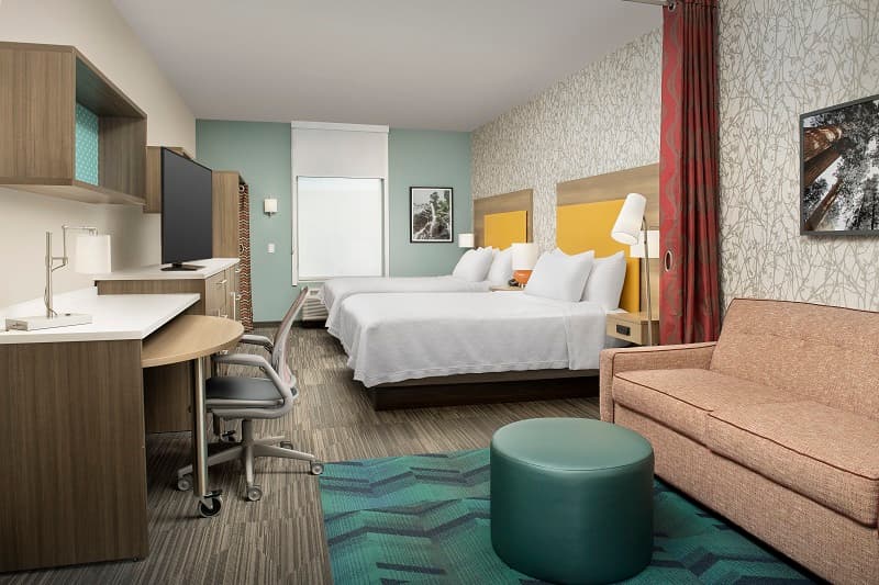Homewood Suites by Hilton Fresno Airport/Clovis, Hotel in Tarpey Village