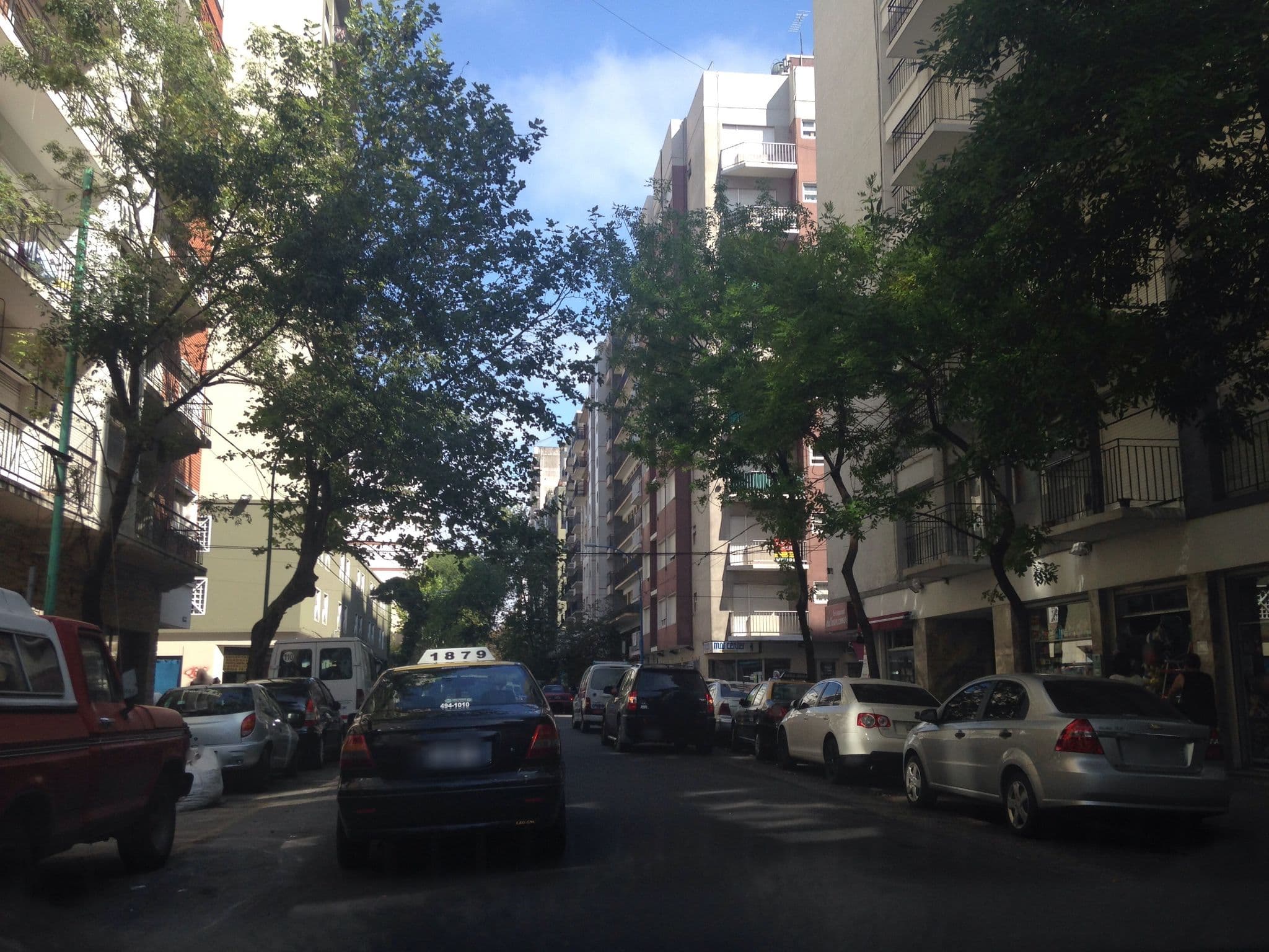 Street view near Union Fertoviaria, Mar del Plata — © maryann (CC BY-SA · Mapillary)