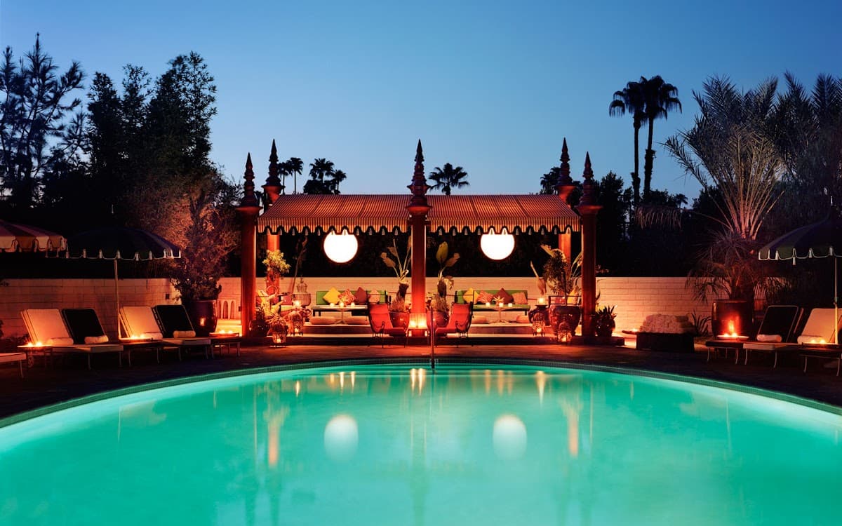 The Parker Palm Springs, Hotel in Cathedral City