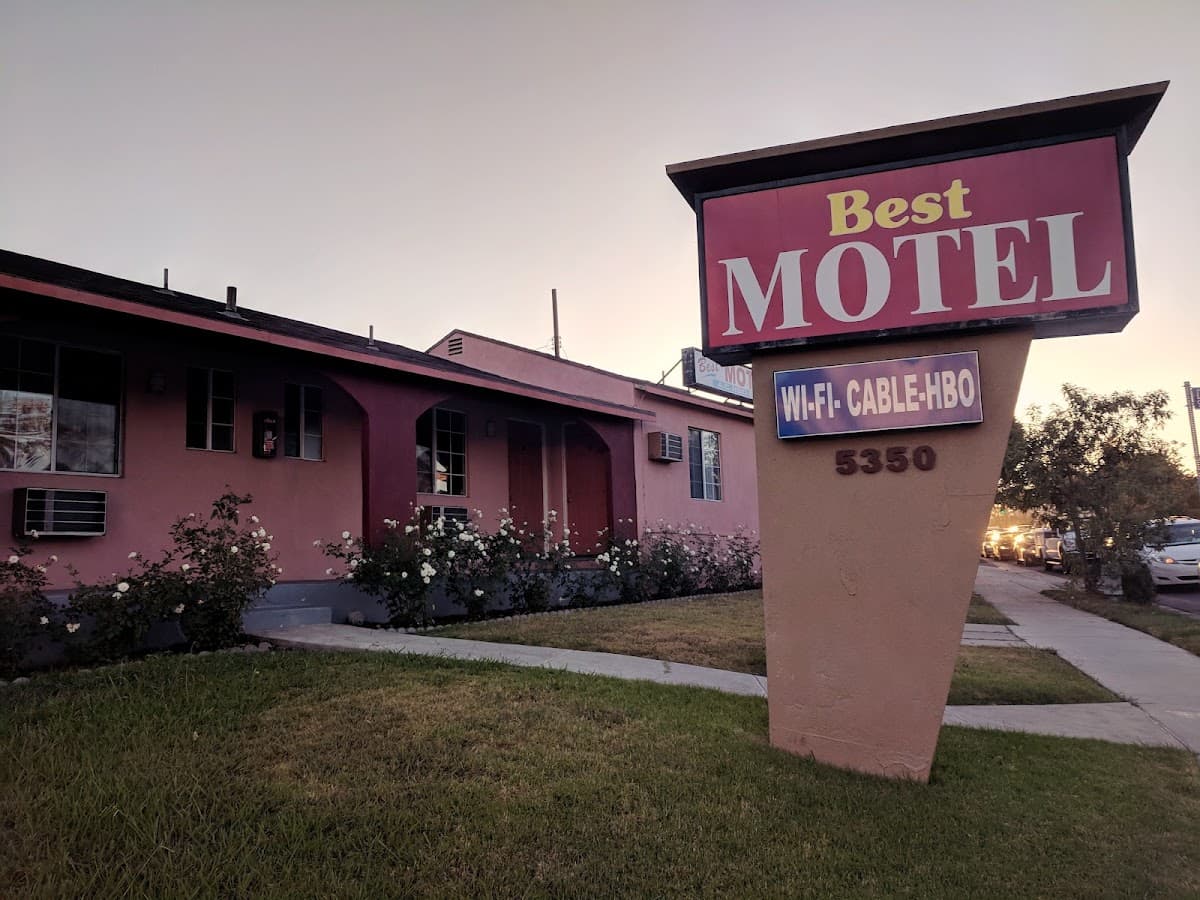 Best Motel, Motel in Mid-City