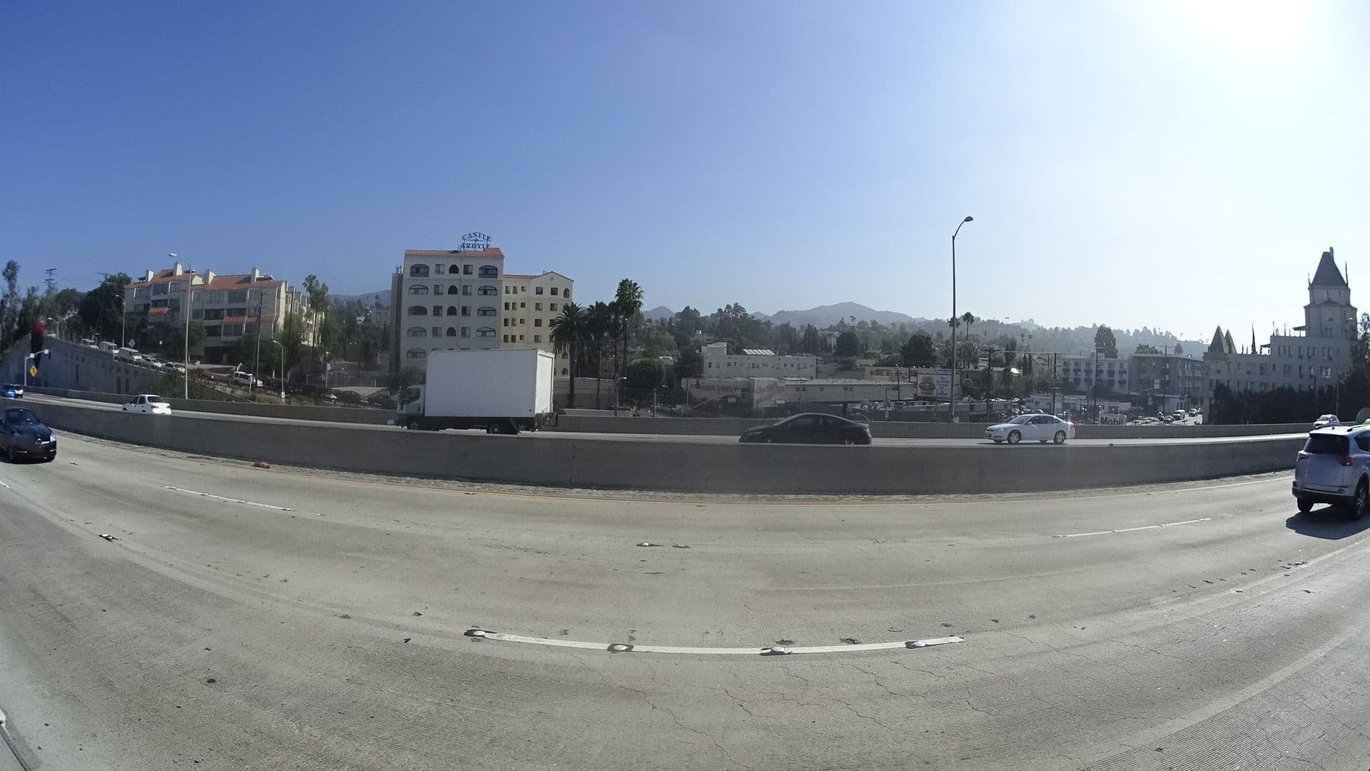 Street view near Hollywood Walk of Fame Hotel, Hollywood — © mly_la (CC BY-SA · Mapillary)