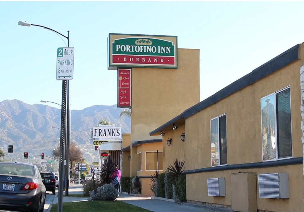 Portofino Inn Burbank, Hotel in Burbank