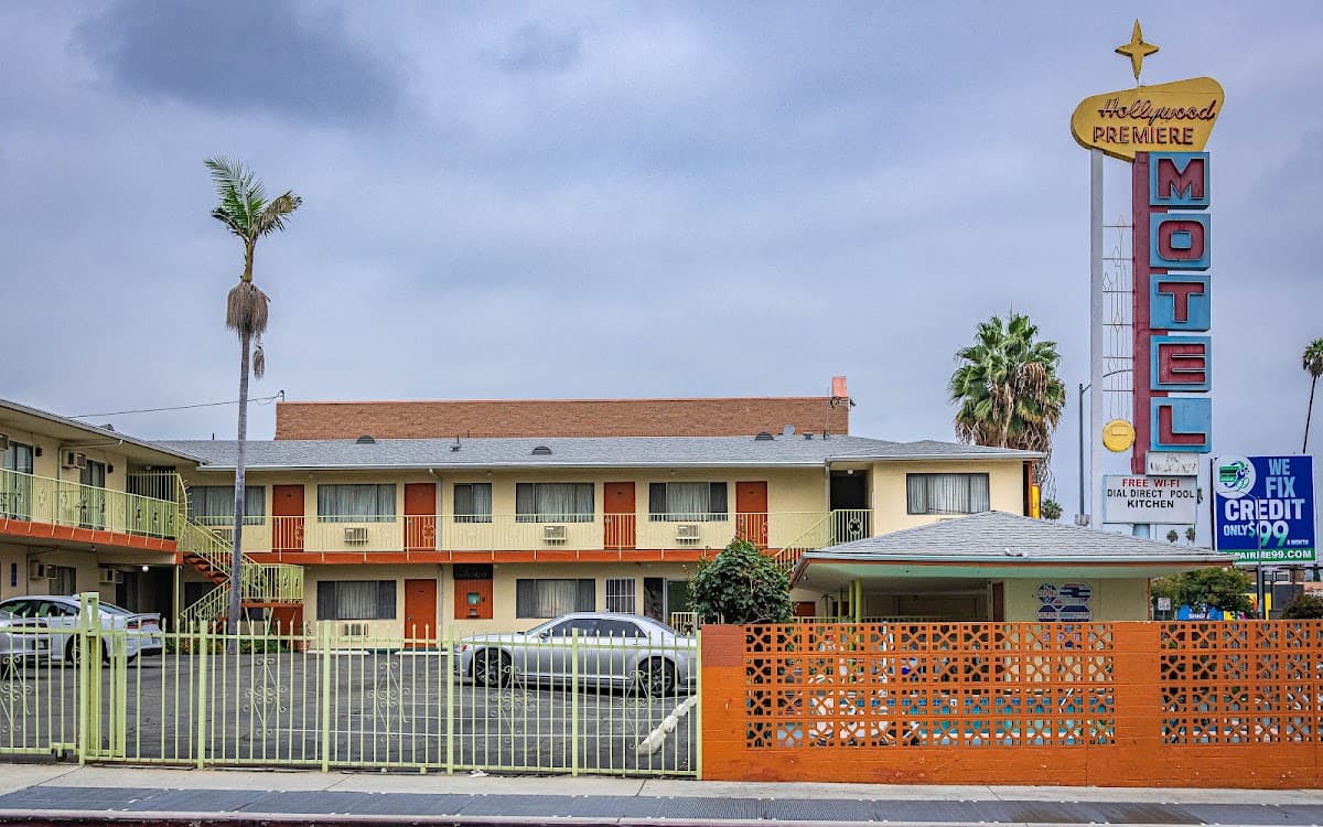 Hollywood Premiere Motel, Motel in Hollywood