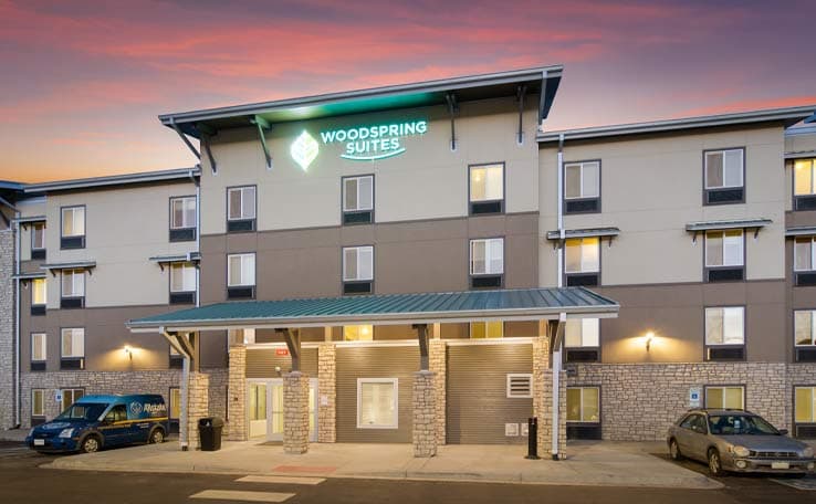 Woodspring Suites Littleton South Denver, Hotel in Littleton