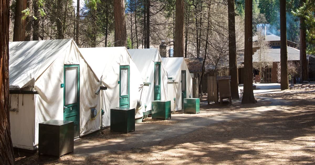 Curry Village, Yosemite Valley