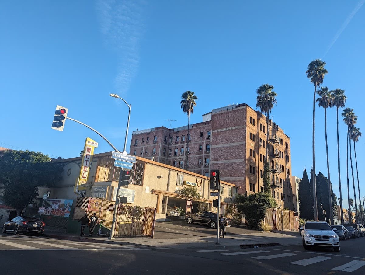 Alexandria Motel, Motel in Koreatown