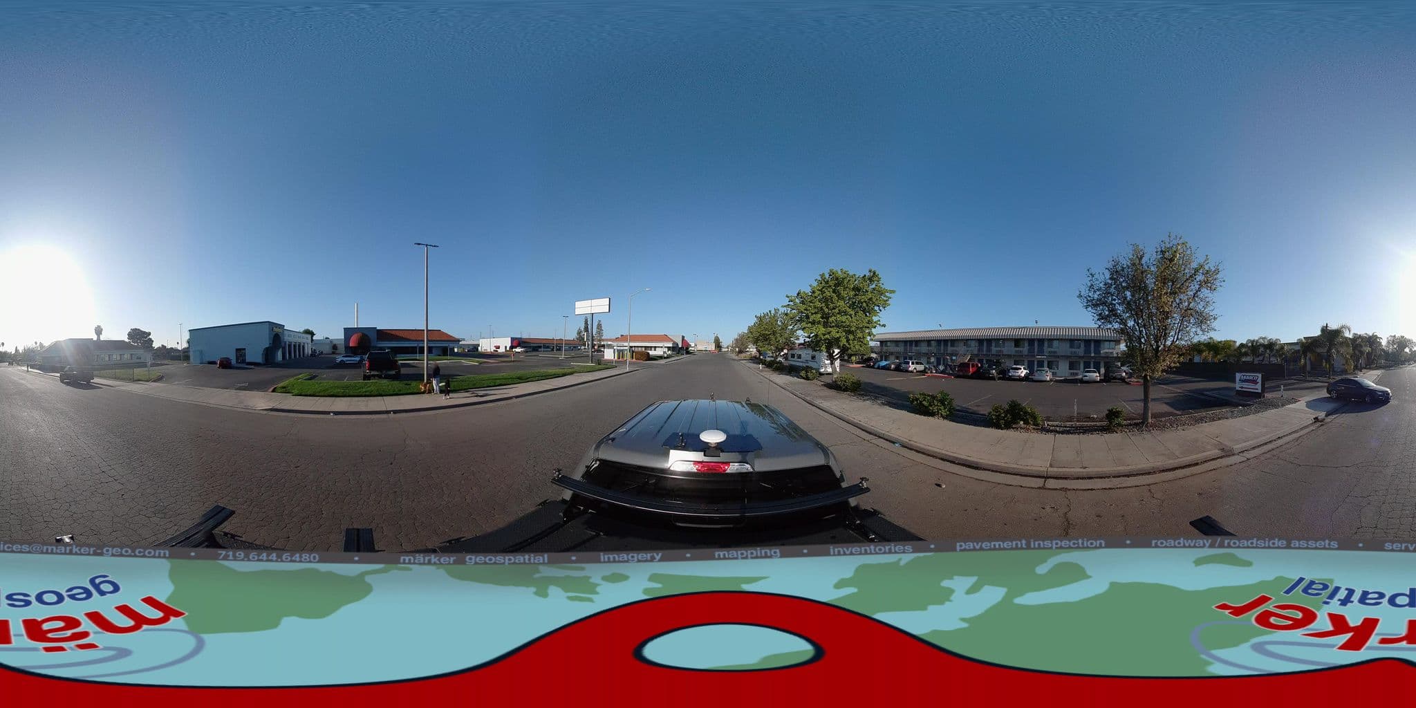 Street view near Motel 6, Old Fig Garden — © marker_geo1 (CC BY-SA · Mapillary)