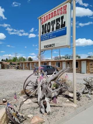 Sagebrush Motel, Motel in Guernsey