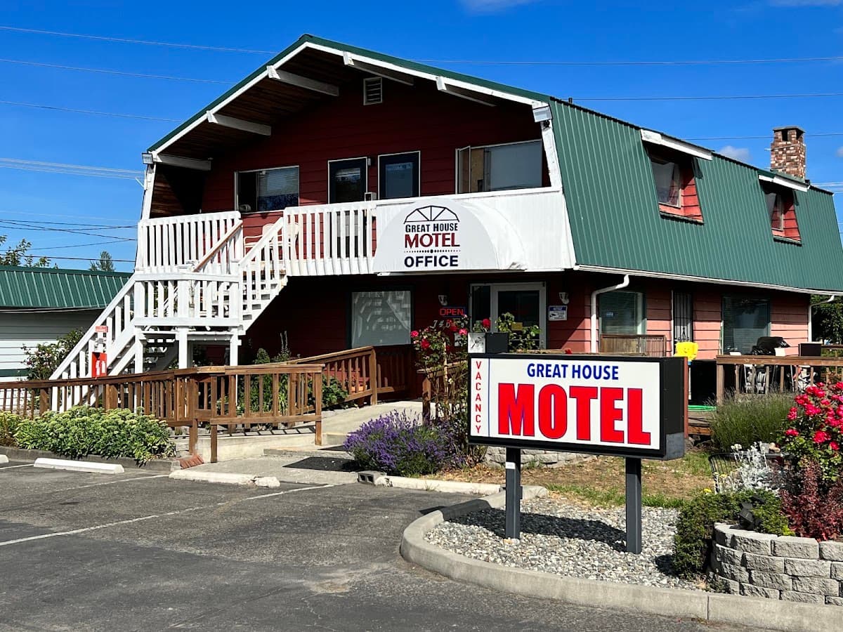 Great House Motel, Motel in Sequim