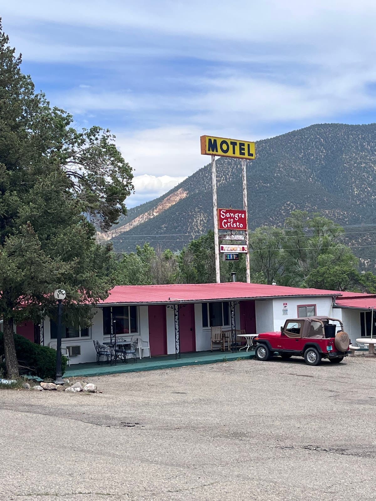 Sangre De Cristo Motel, Motel in Questa