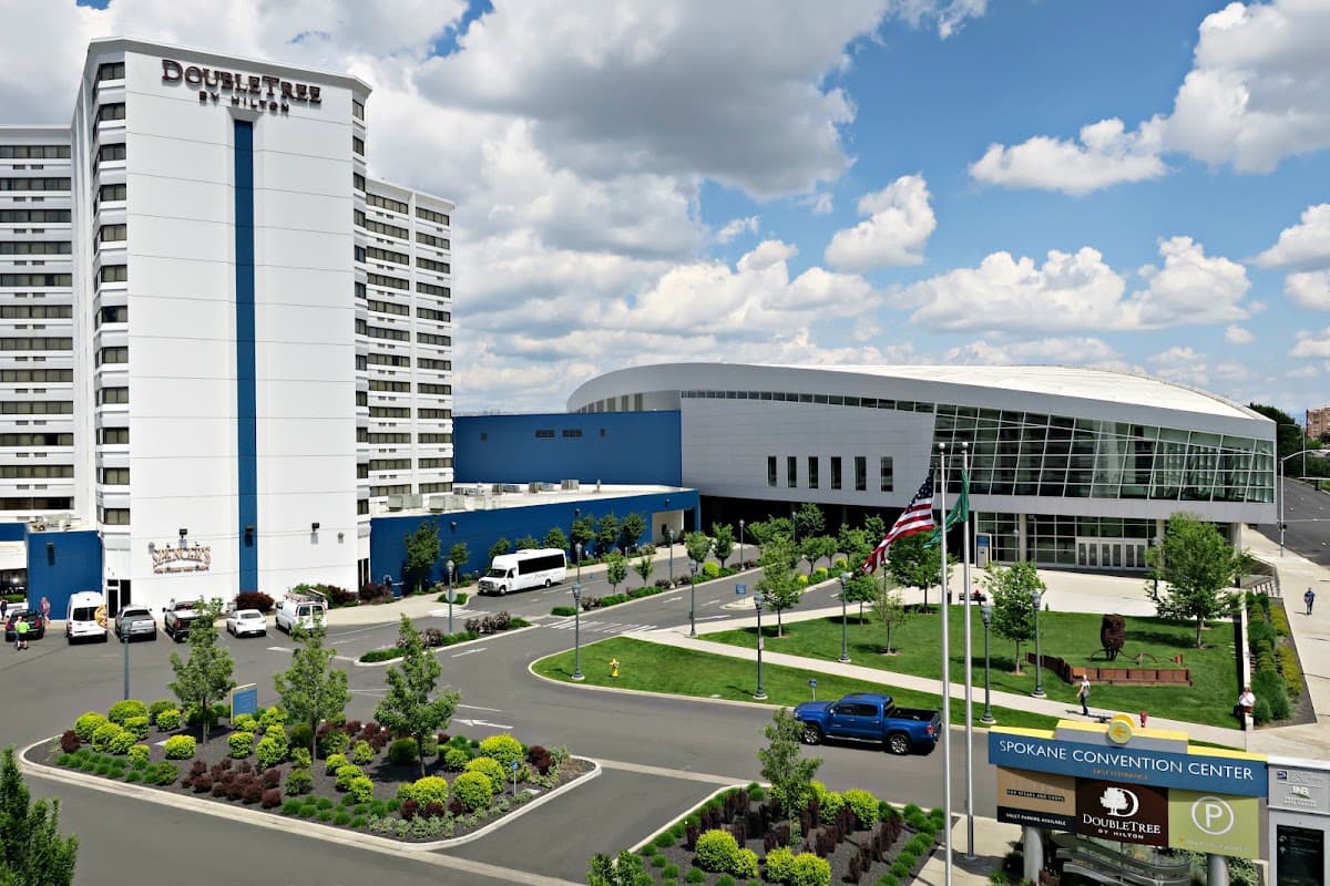 DoubleTree by Hilton Hotel Spokane City Center, Hotel in Spokane