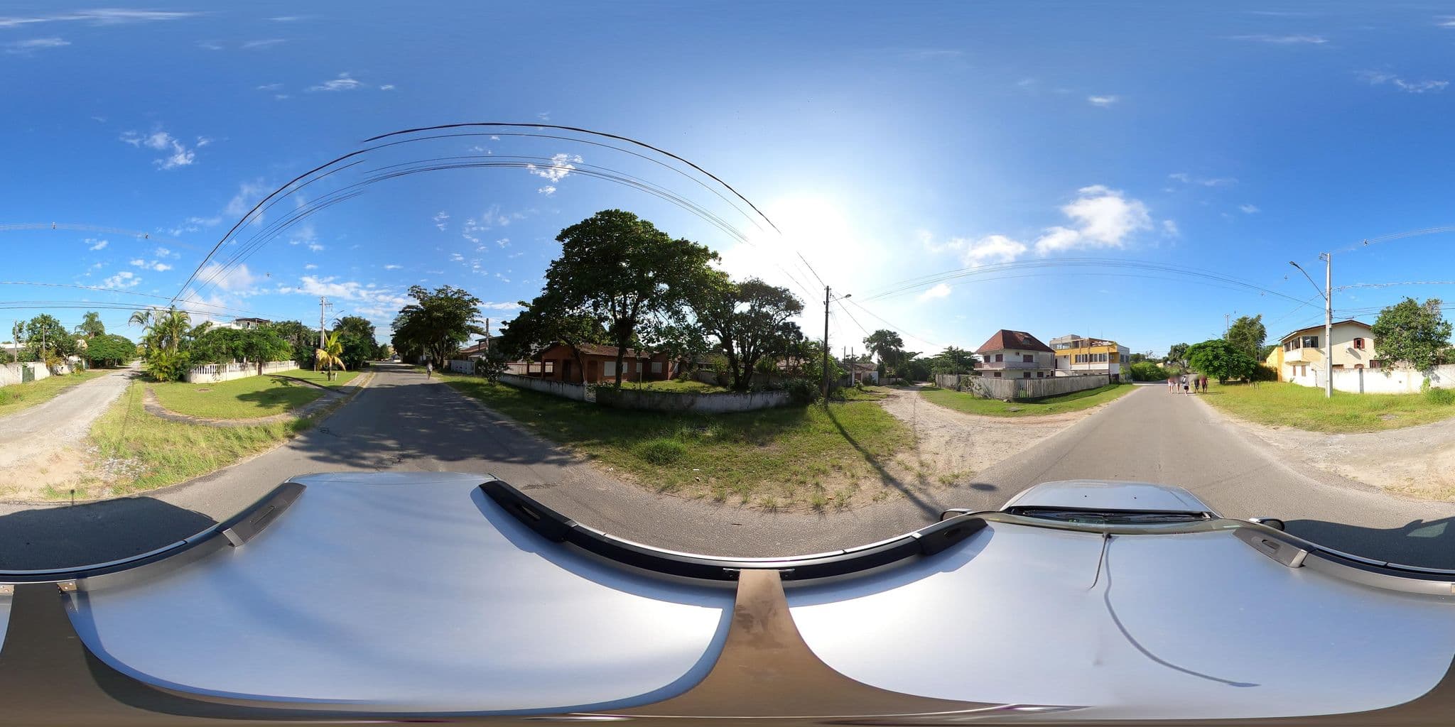 Street view near Apartamentos e Kitinetes Laura, Paranaguá — © CTMGEO (CC BY-SA · Mapillary)