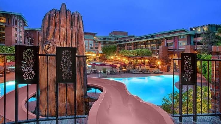 Disney's Grand Californian Hotel, Hotel in Anaheim