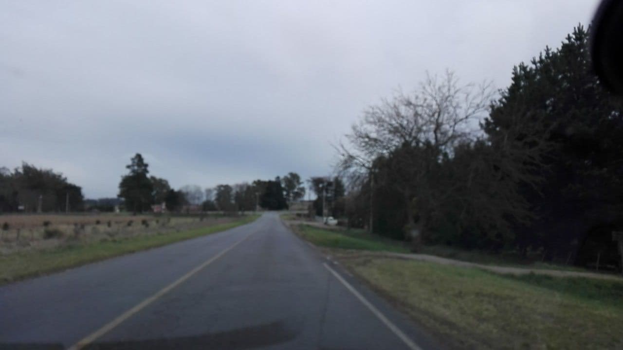 Street view near Siete Soles, Tandil