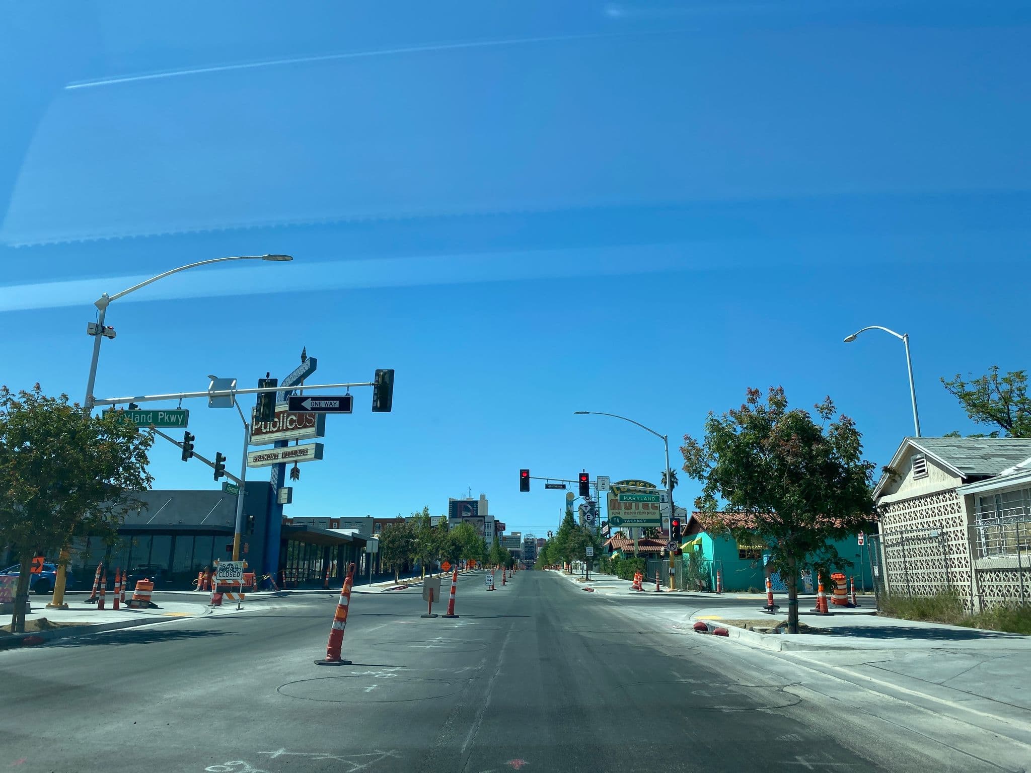 Street view near Alicia Motel, Las Vegas — © matsayz (CC BY-SA · Mapillary)