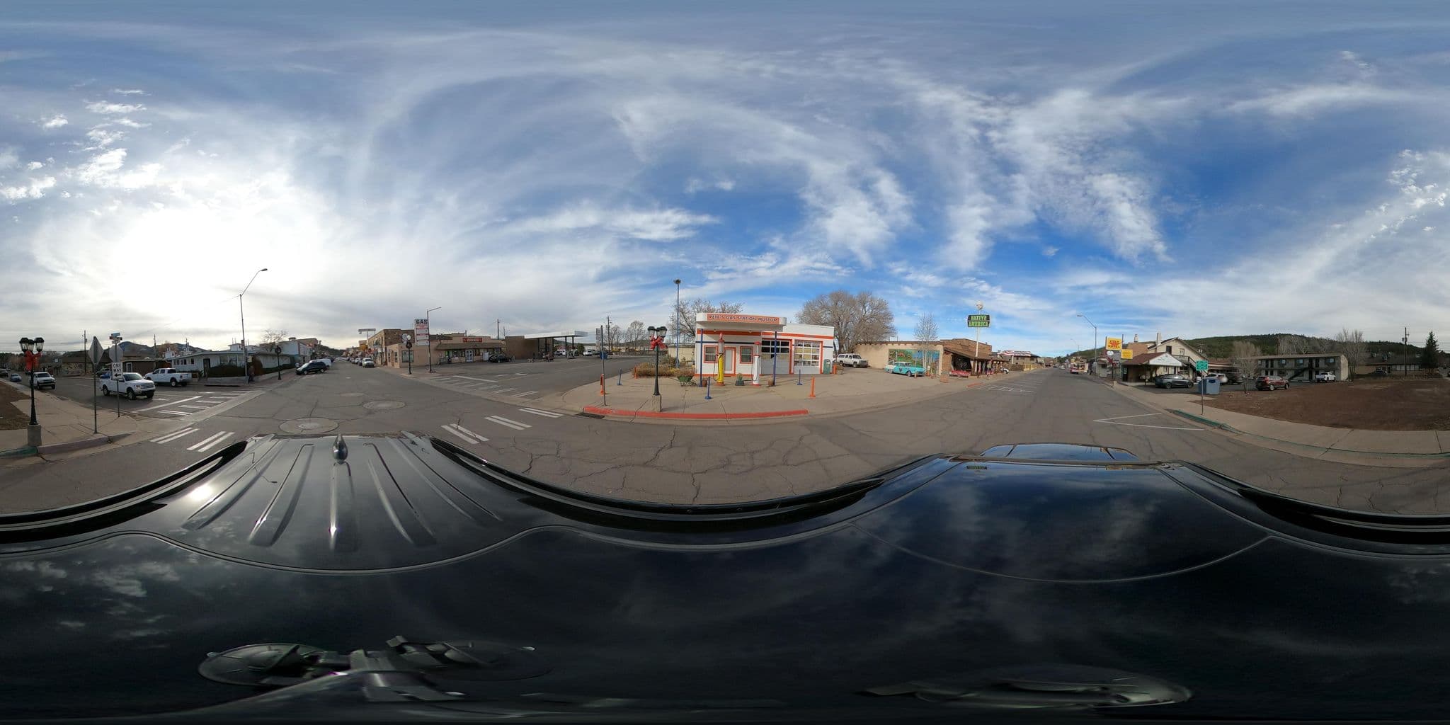 Street view near M Star Hotel Route 66 Grand Canyon, Parks — © justinmeyers (CC BY-SA · Mapillary)