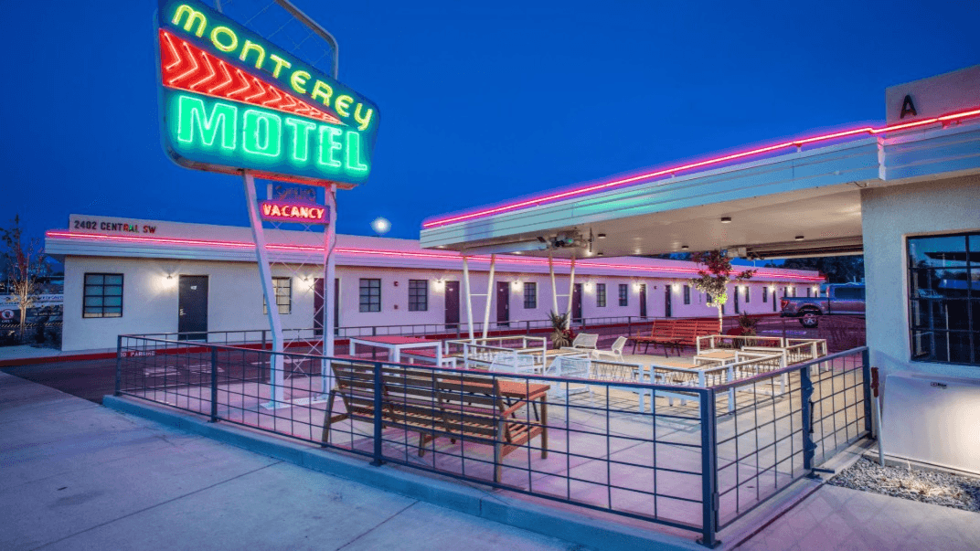 Monterey Motel, Motel in Albuquerque