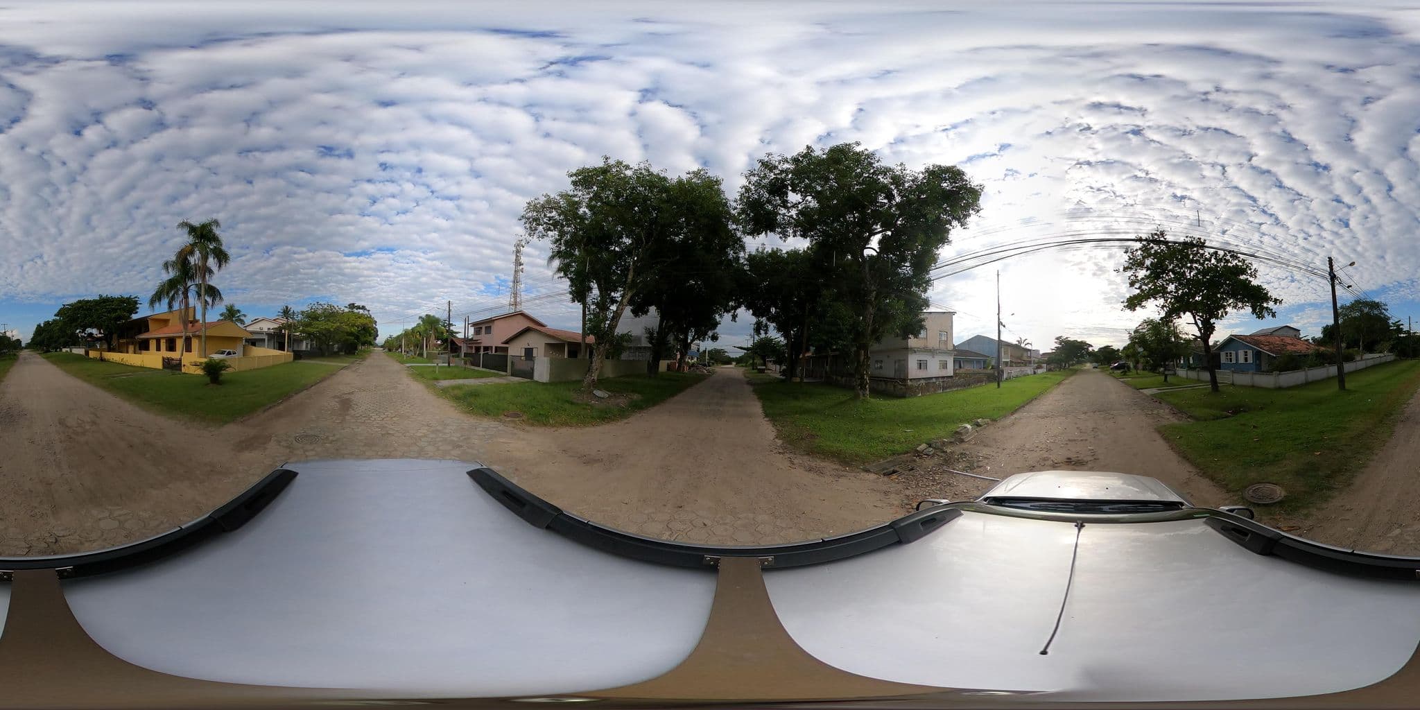 Street view near Hostel Casa das Samambaias, Paranaguá — © CTMGEO (CC BY-SA · Mapillary)
