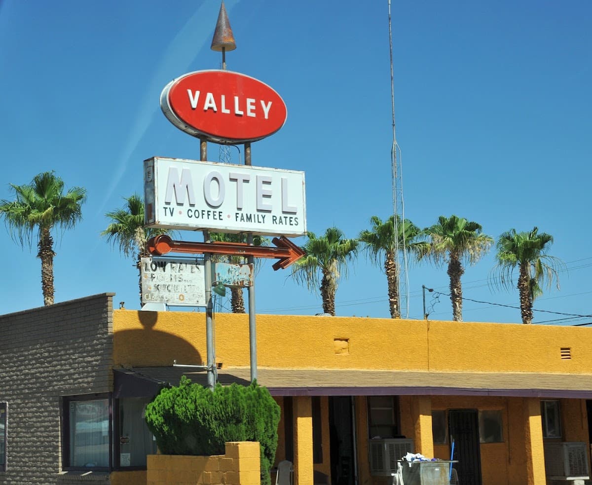 Valley Motel, Motel in Safford