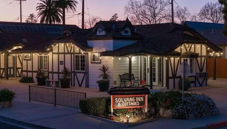 Solvang Inn & Cottages, Motel in Solvang