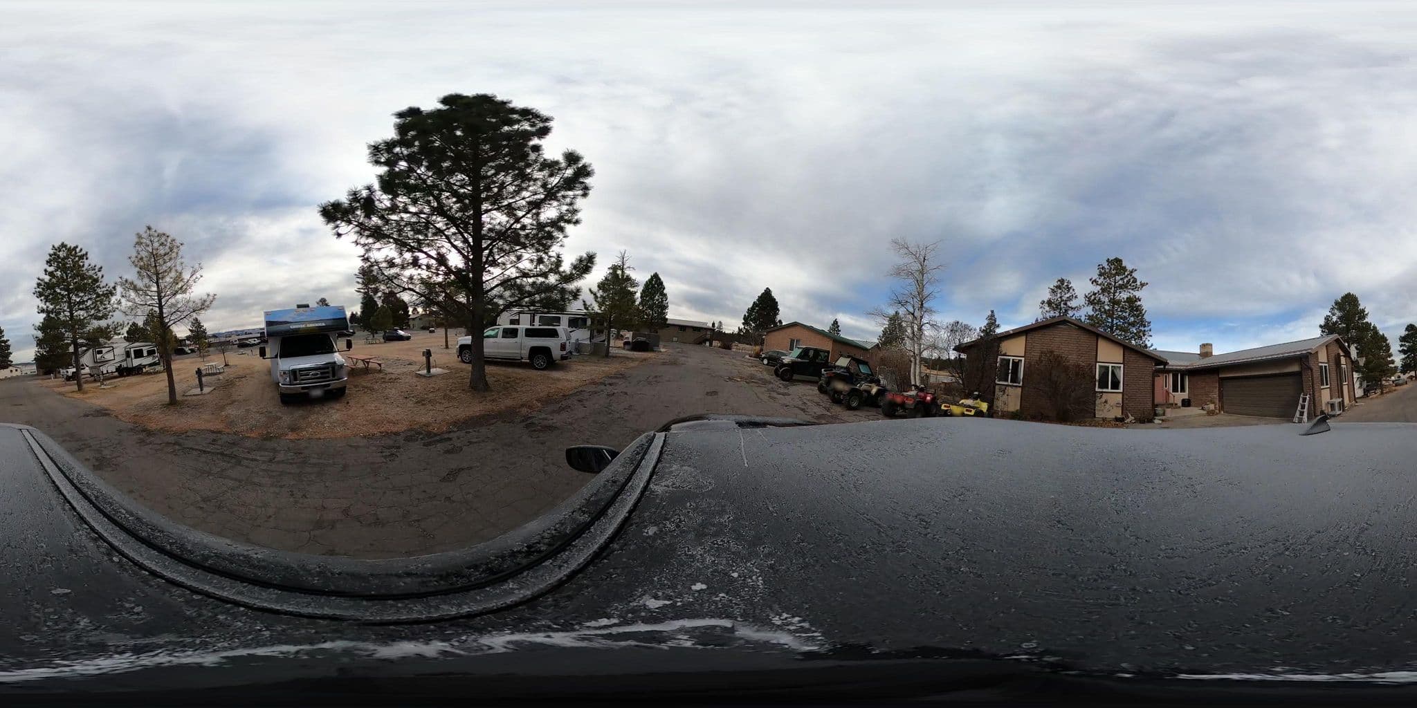 Street view near Minnie's Park, Panguitch