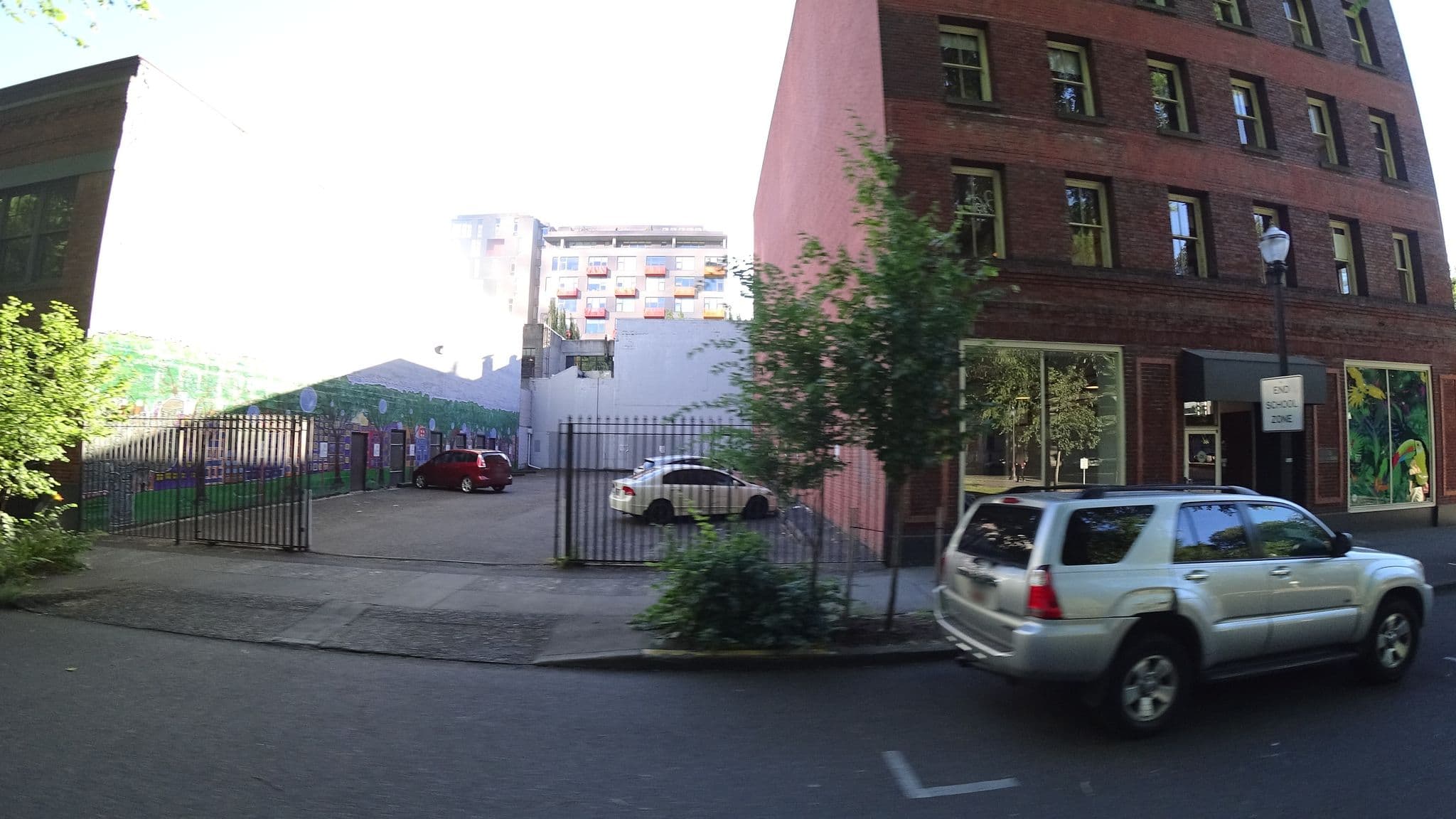 Street view near Cambria Hotel, Portland — © mly_pdx01 (CC BY-SA · Mapillary)