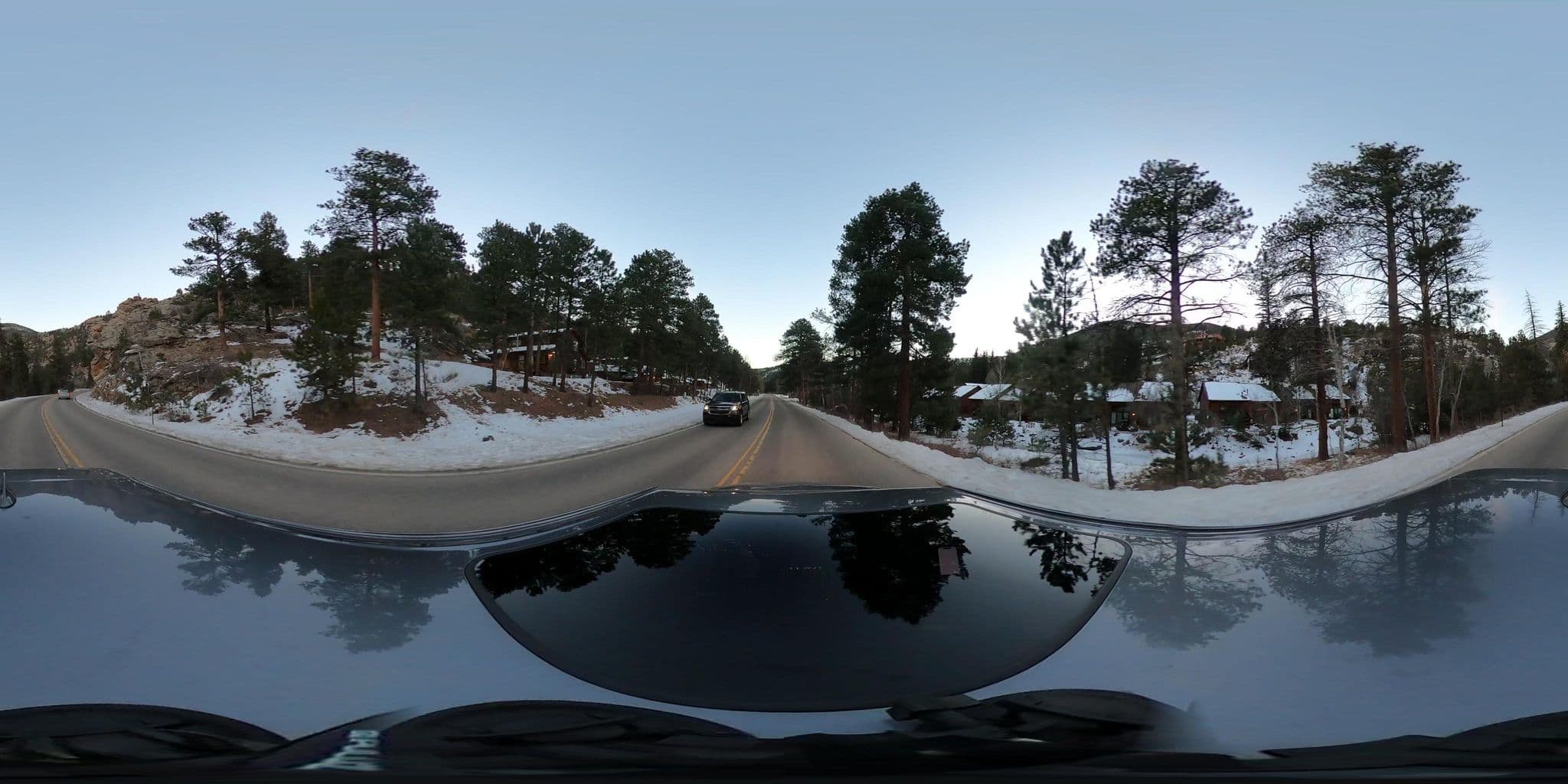 Street view near 9, Estes Park