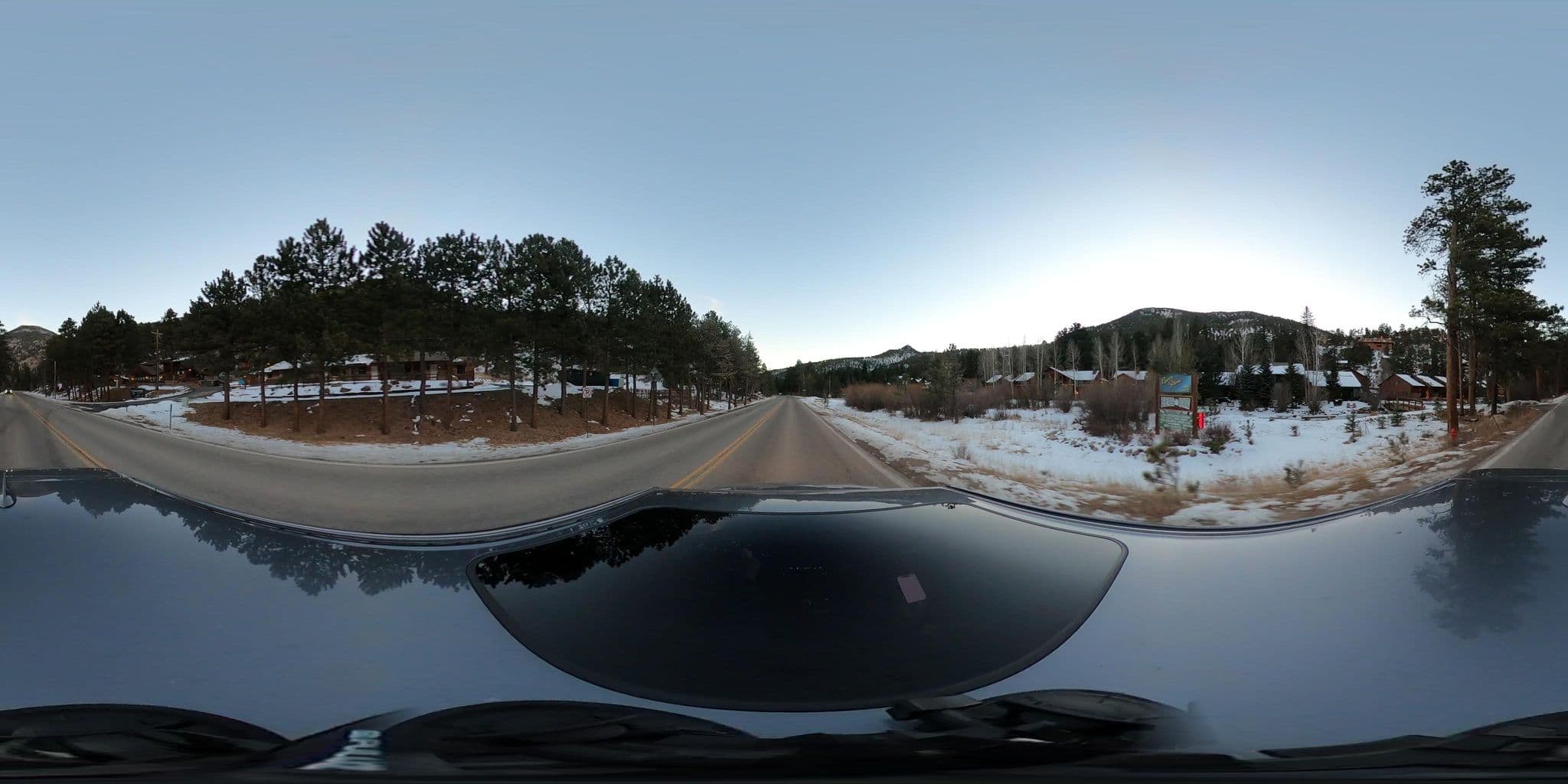 Street view near 2B, Estes Park