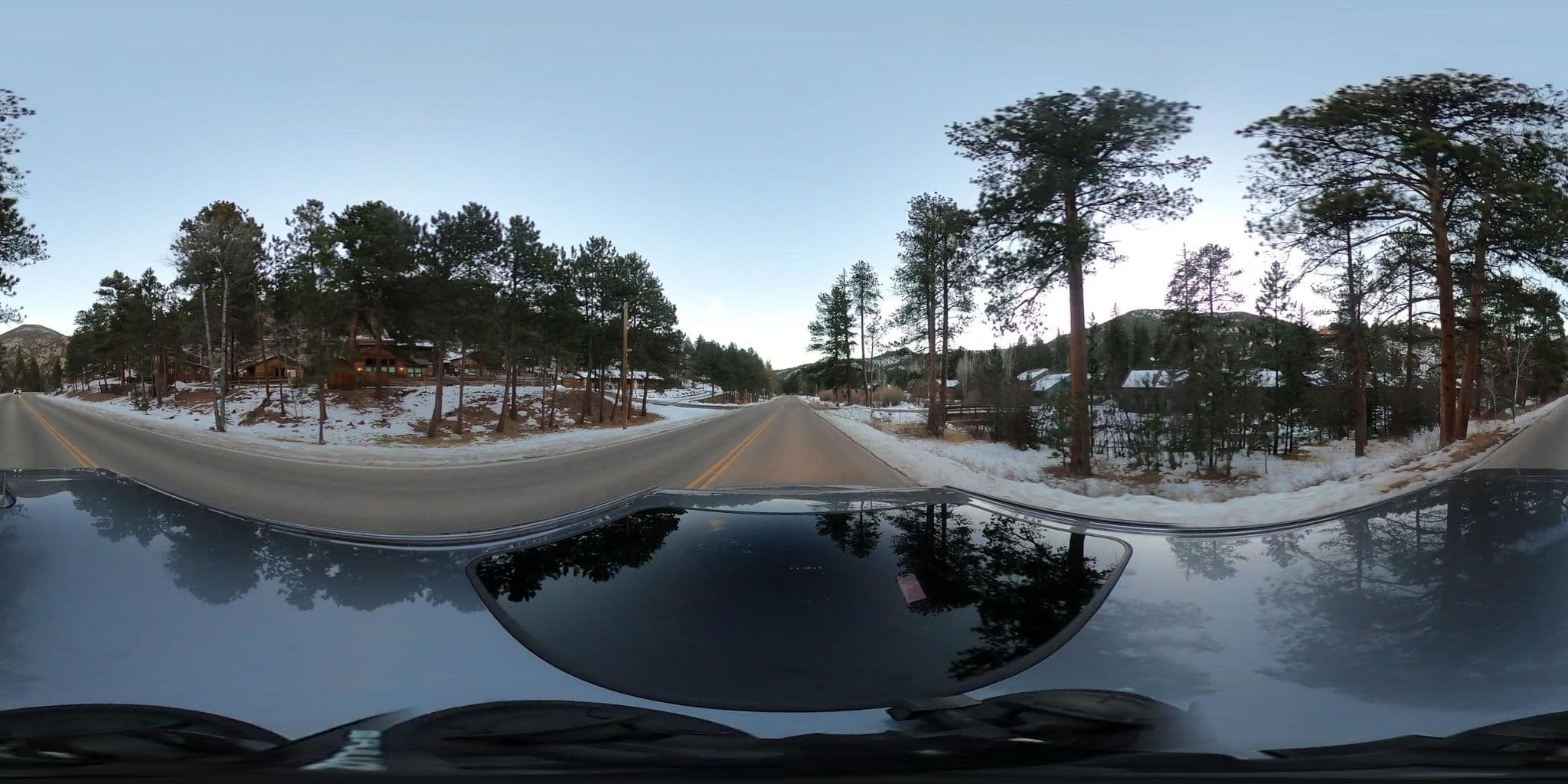 Street view near 10A, Estes Park