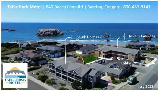 Table Rock Motel, Motel in Bandon