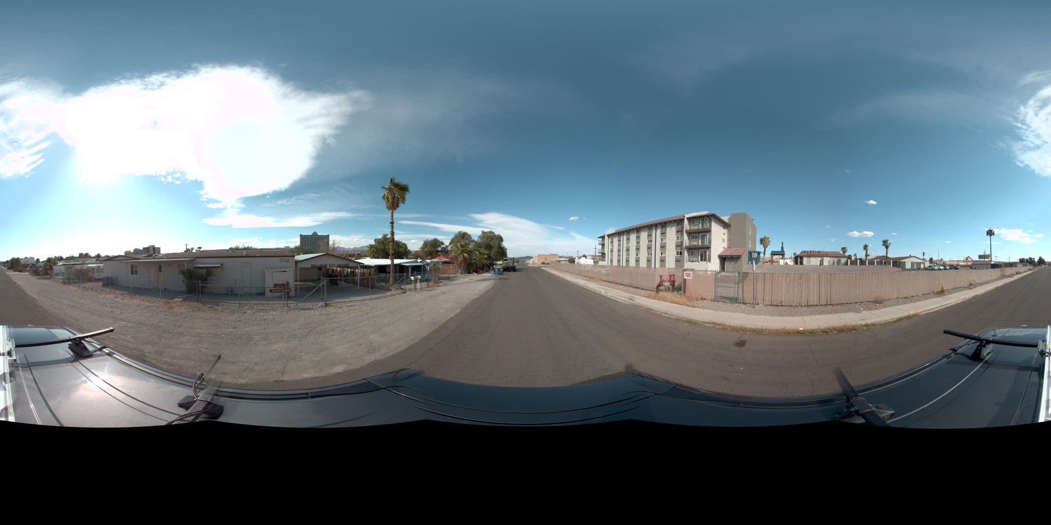 Street view near Motel 6, Bullhead City — © rking (CC BY-SA · Mapillary)