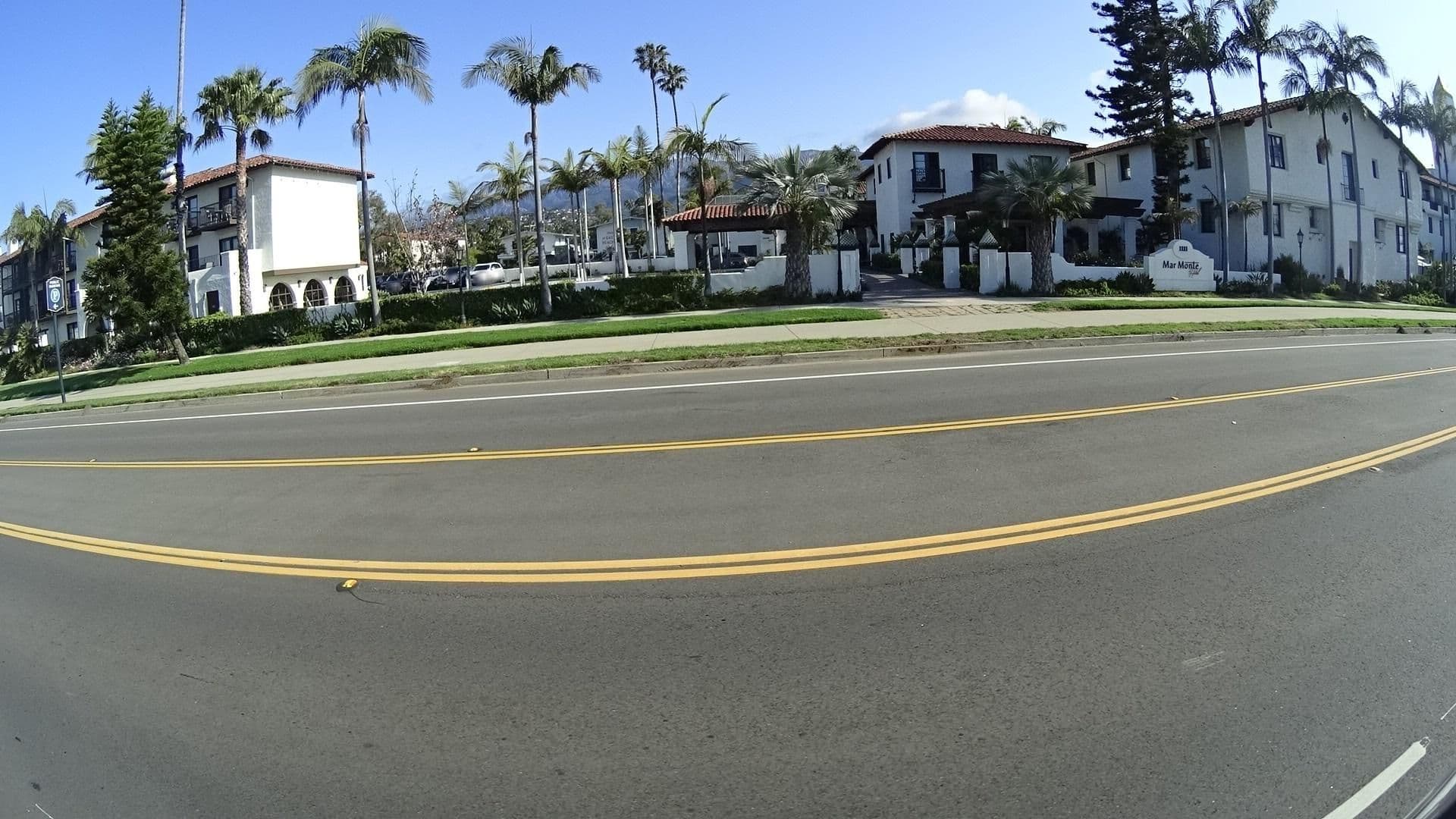Street view near Mar Monte Hotel, Santa Barbara — © marker_geo (CC BY-SA · Mapillary)