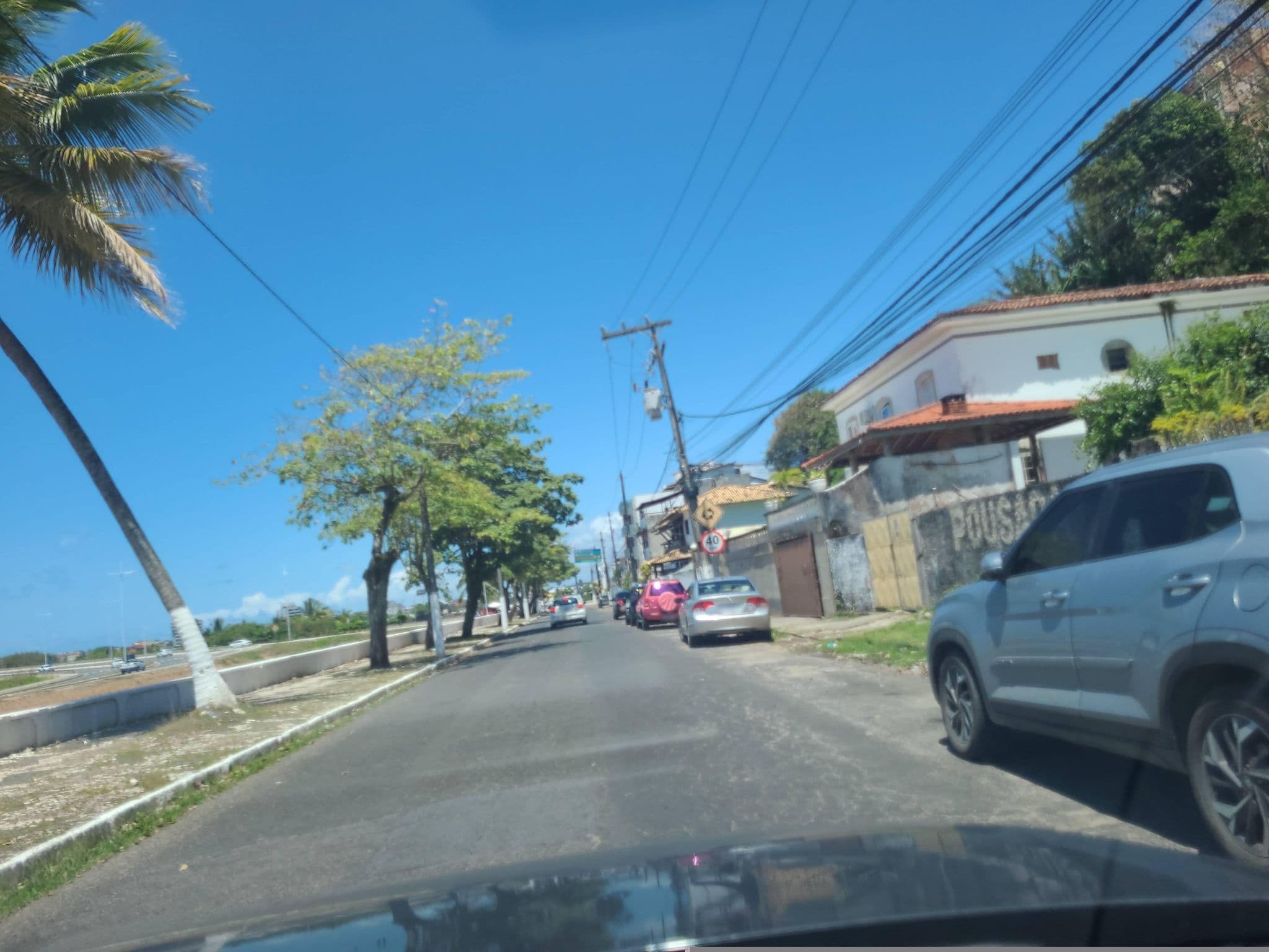 Street view near Pousada Encontro das Águas, Ilhéus — © Ramahany (CC BY-SA · Mapillary)