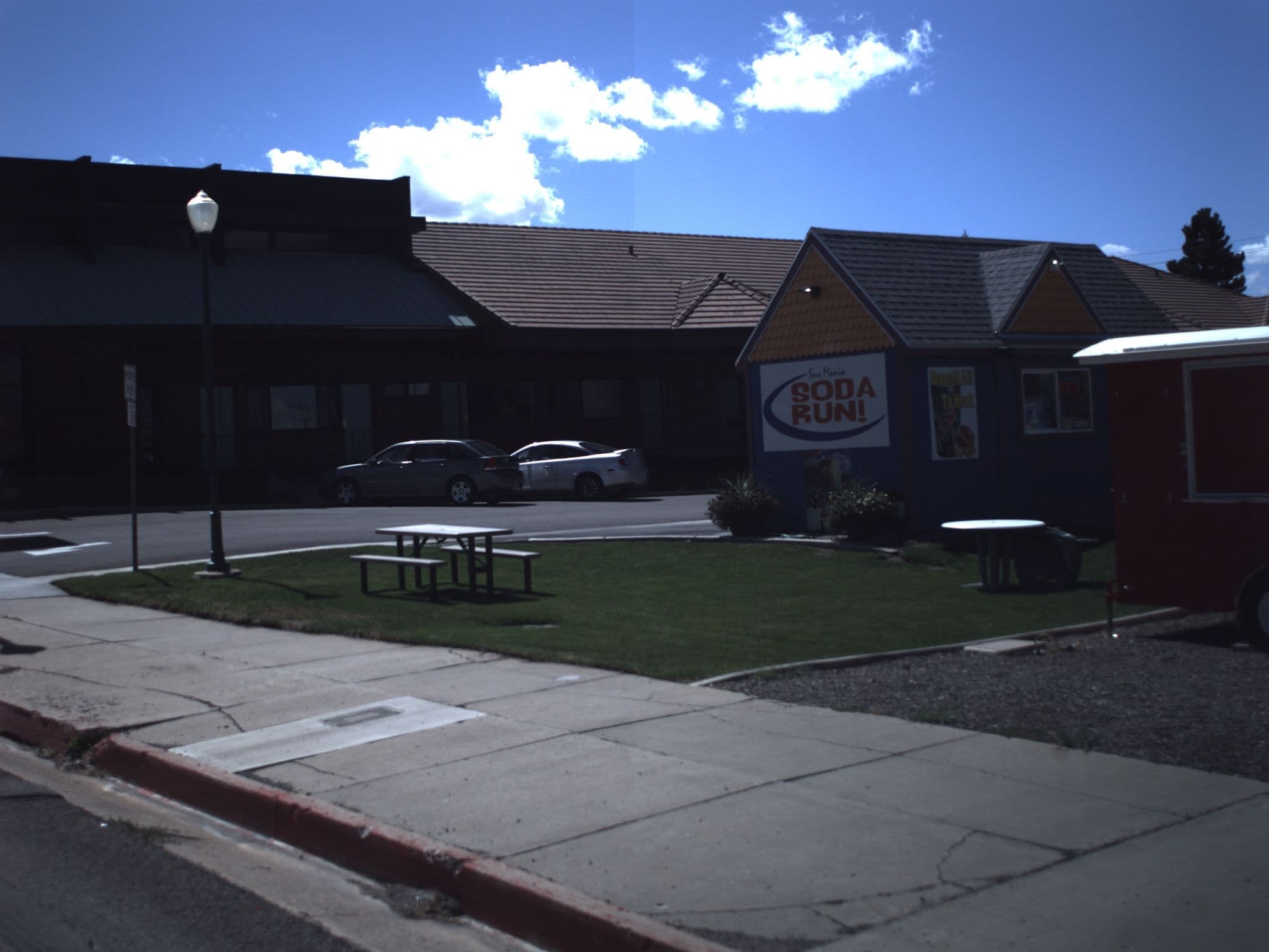Street view near Hampton Inn & Suites, Cedar City — © asellars (CC BY-SA · Mapillary)