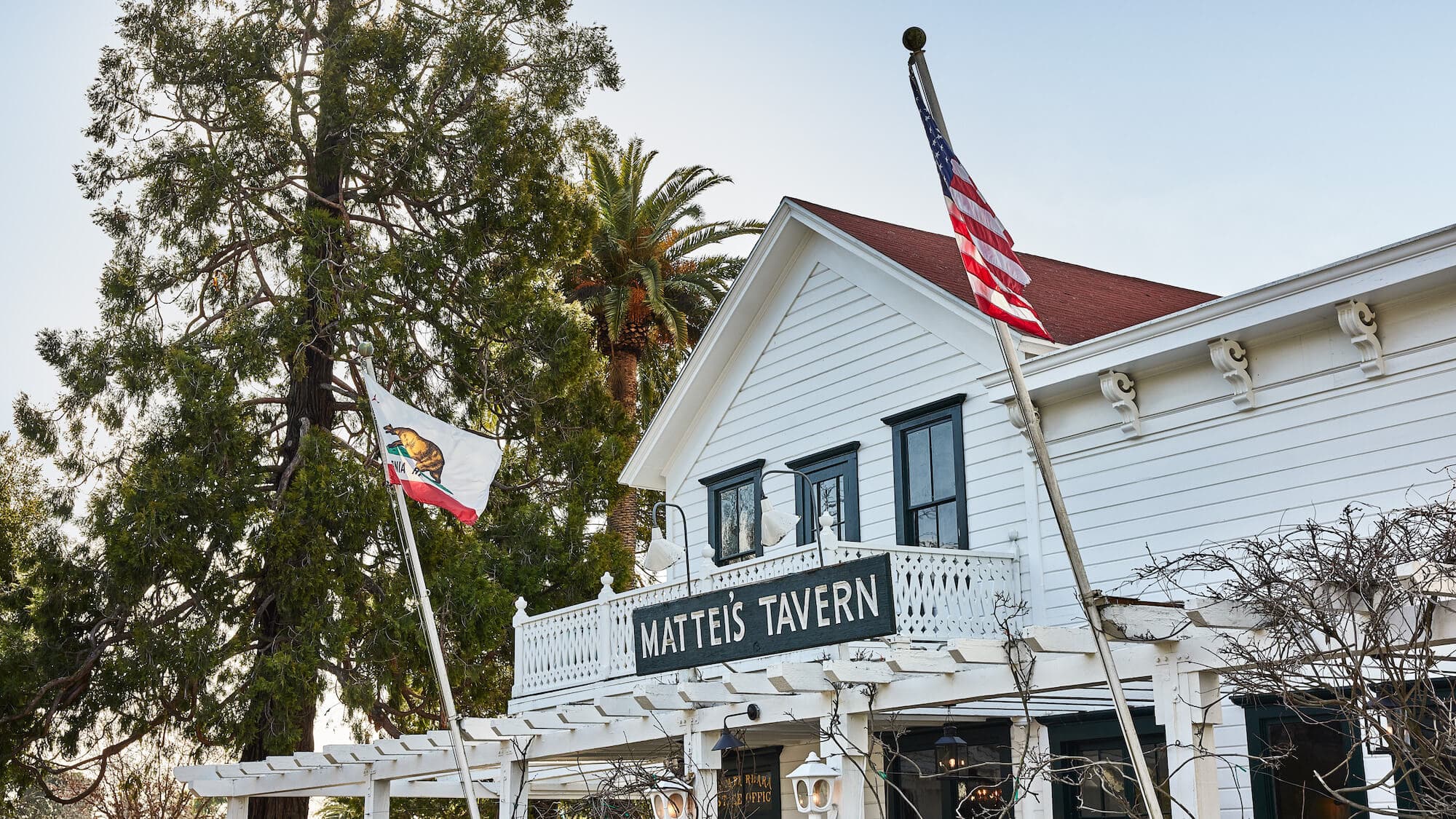 Inn at Mattei's Tavern, Los Olivos