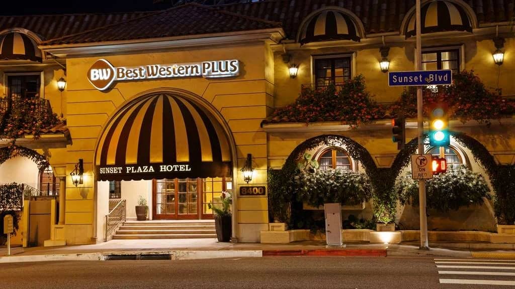 Best Western Plus Sunset Plaza Hotel, Hotel in Beverly Hills