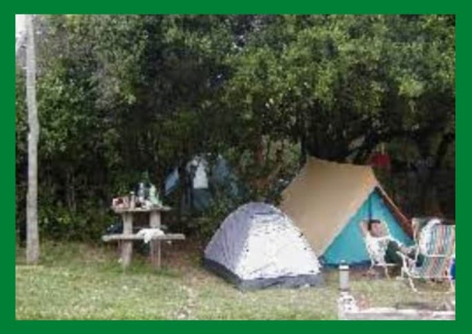Camping Ecologico Punta Rubia, Costa Azul