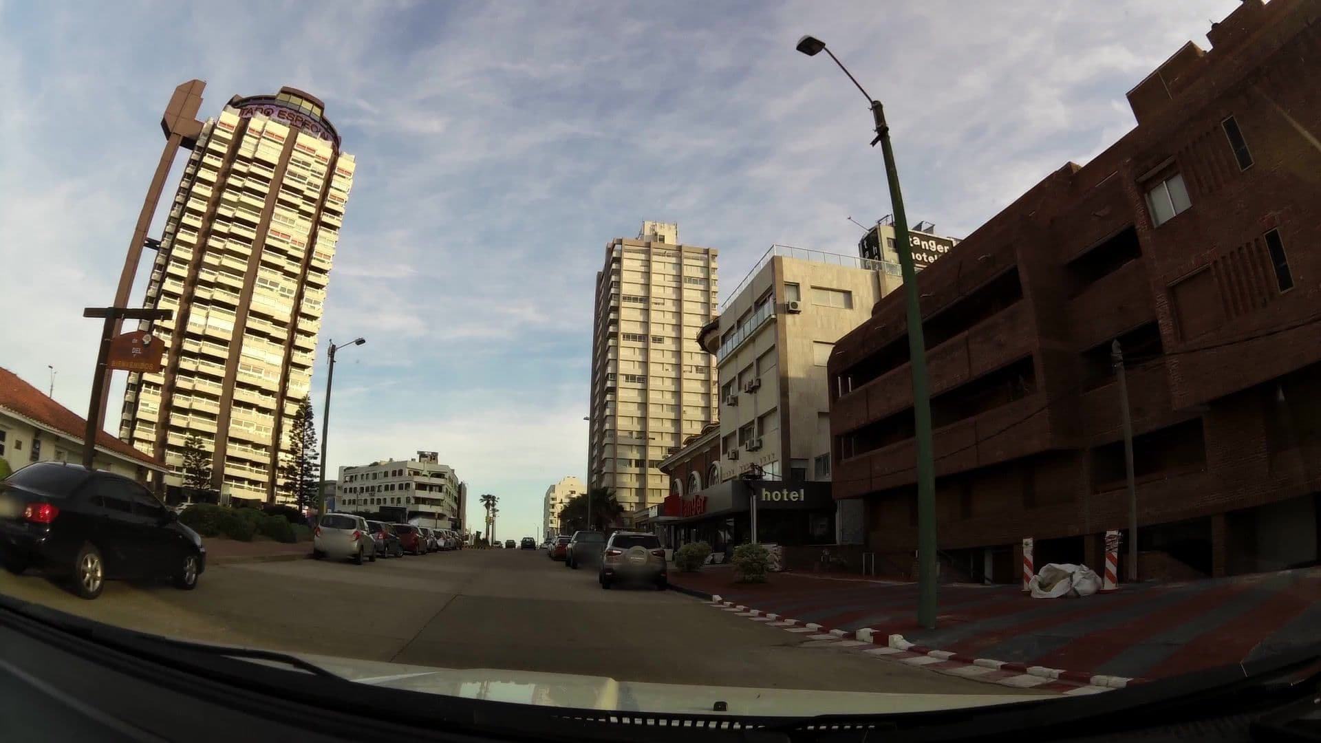 Street view near Tanger Hotel, Punta del Este — © kaartcam (CC BY-SA · Mapillary)