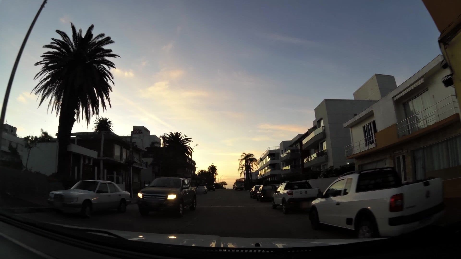 Street view near Hotel Aquarium, Punta del Este — © kaartcam (CC BY-SA · Mapillary)