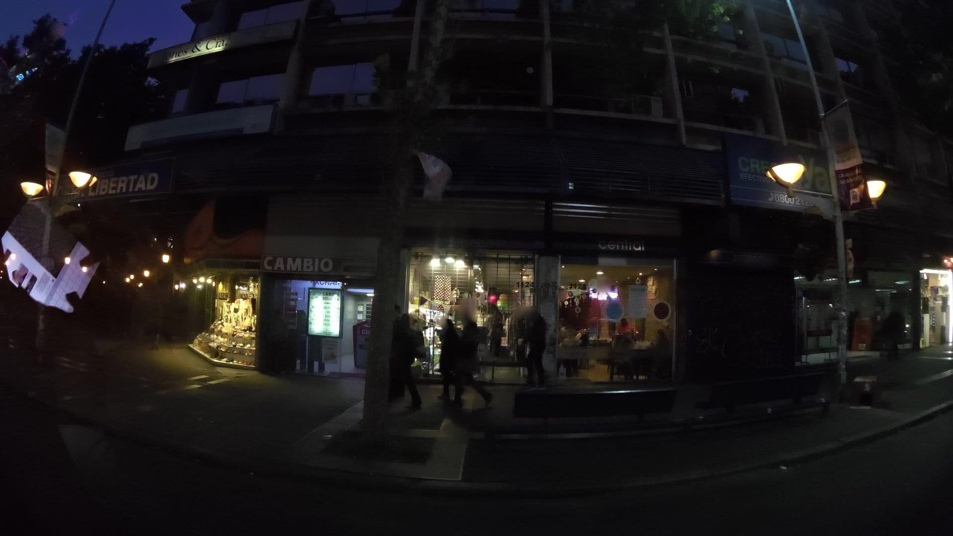 Street view near Hotel Aramaya, Montevideo — © kaartcam (CC BY-SA · Mapillary)