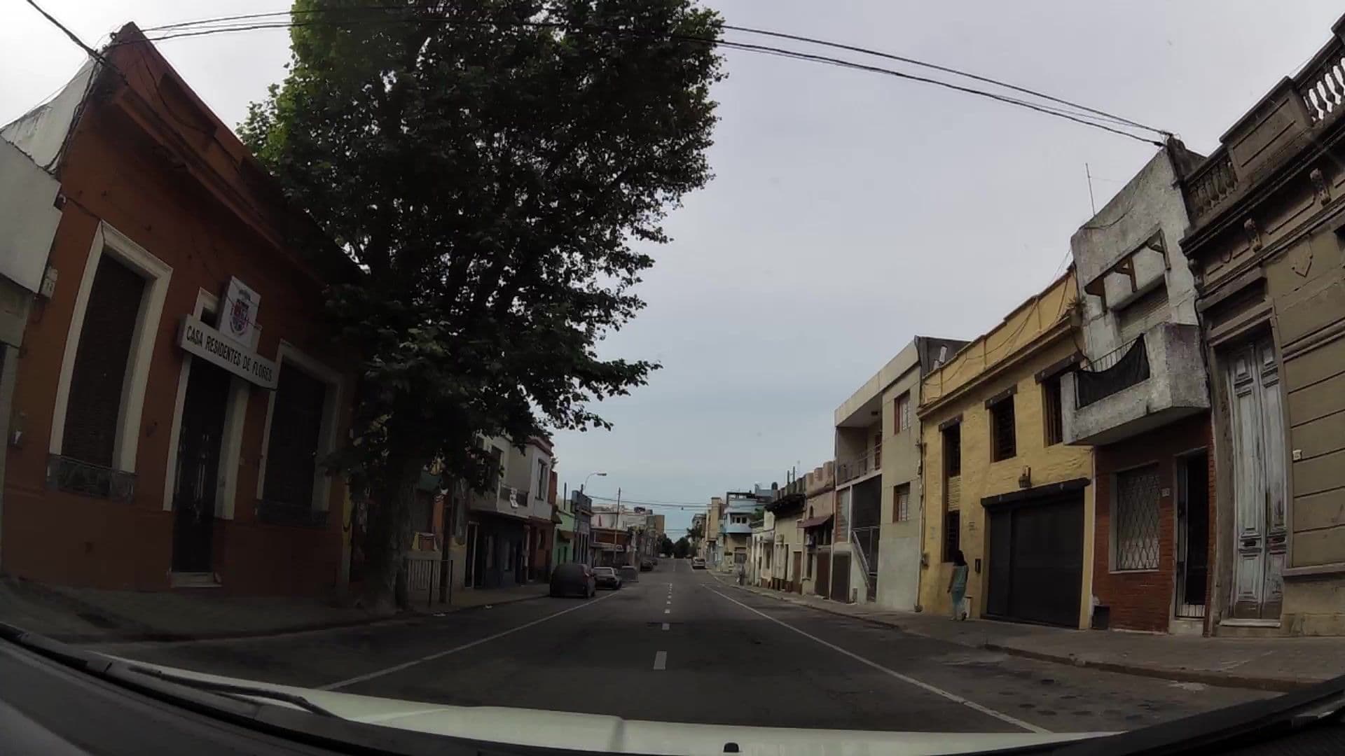 Street view near Casa residentes de flores, Montevideo — © kaartcam (CC BY-SA · Mapillary)