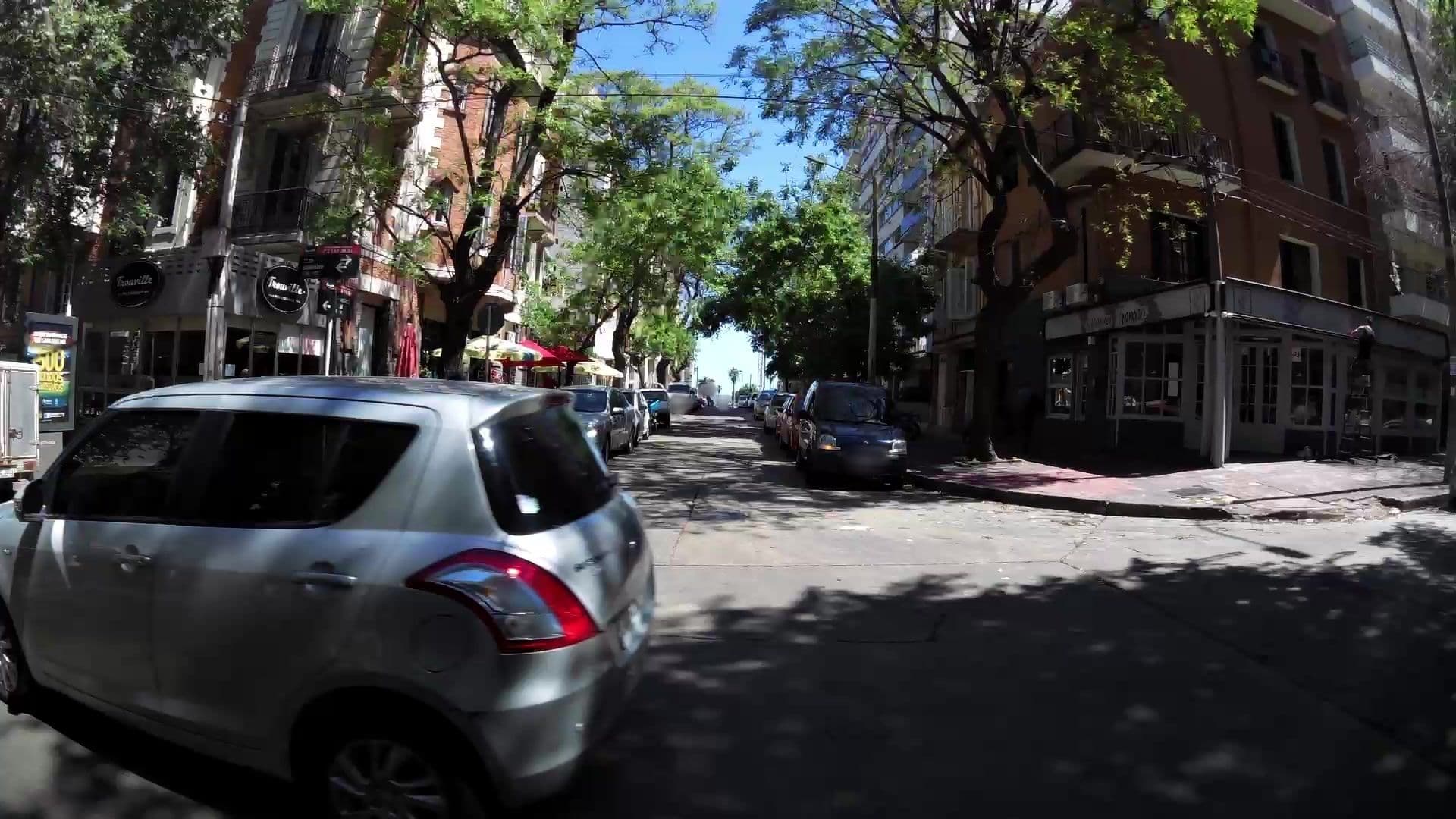 Street view near MVD Urban Housing - Pocitos, Montevideo — © kaartcam (CC BY-SA · Mapillary)