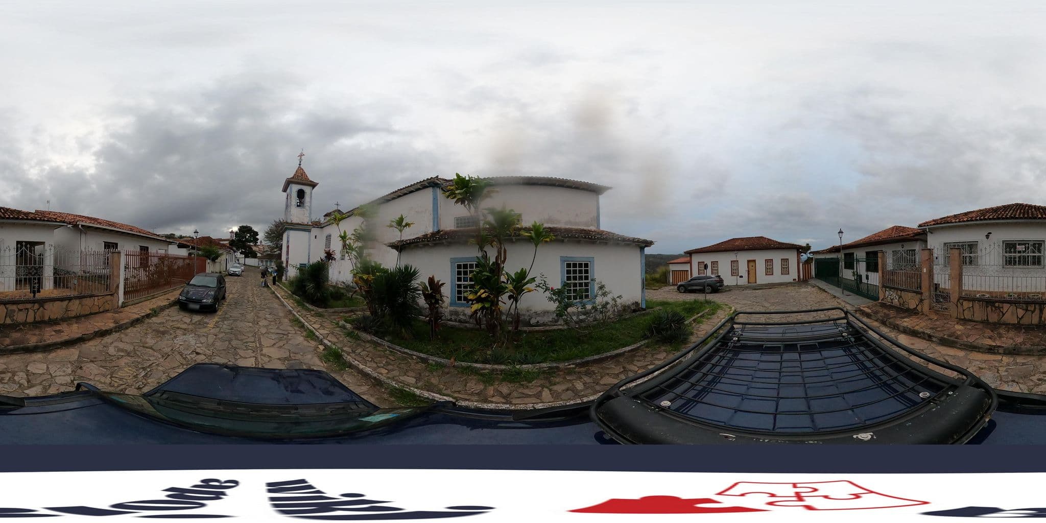Street view near Casa Solar do Rosário, Diamantina — © MuitoAlemdasFronteiras (CC BY-SA · Mapillary)