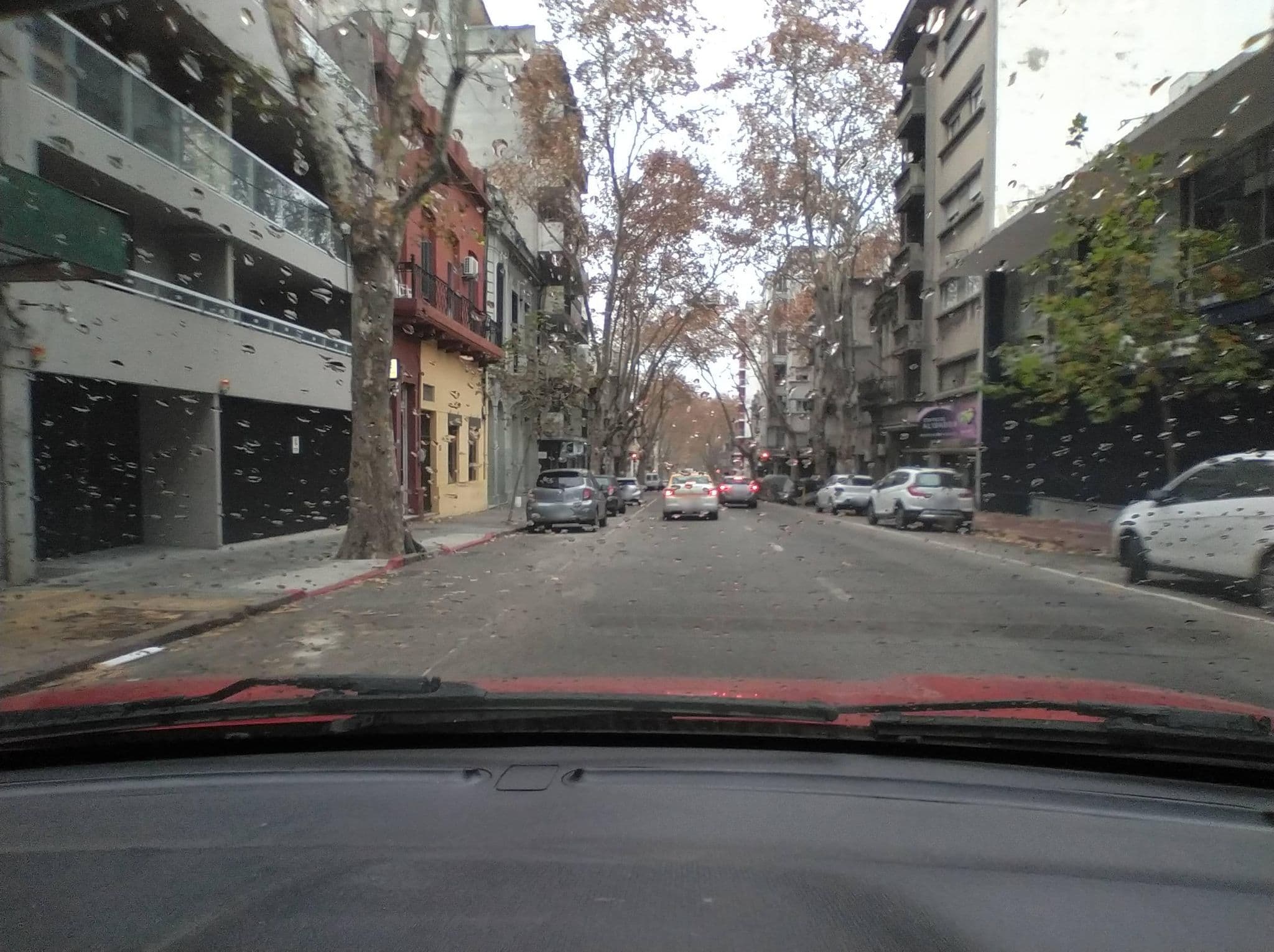Street view near Pension Zully, Montevideo — © freesoft_Uy (CC BY-SA · Mapillary)