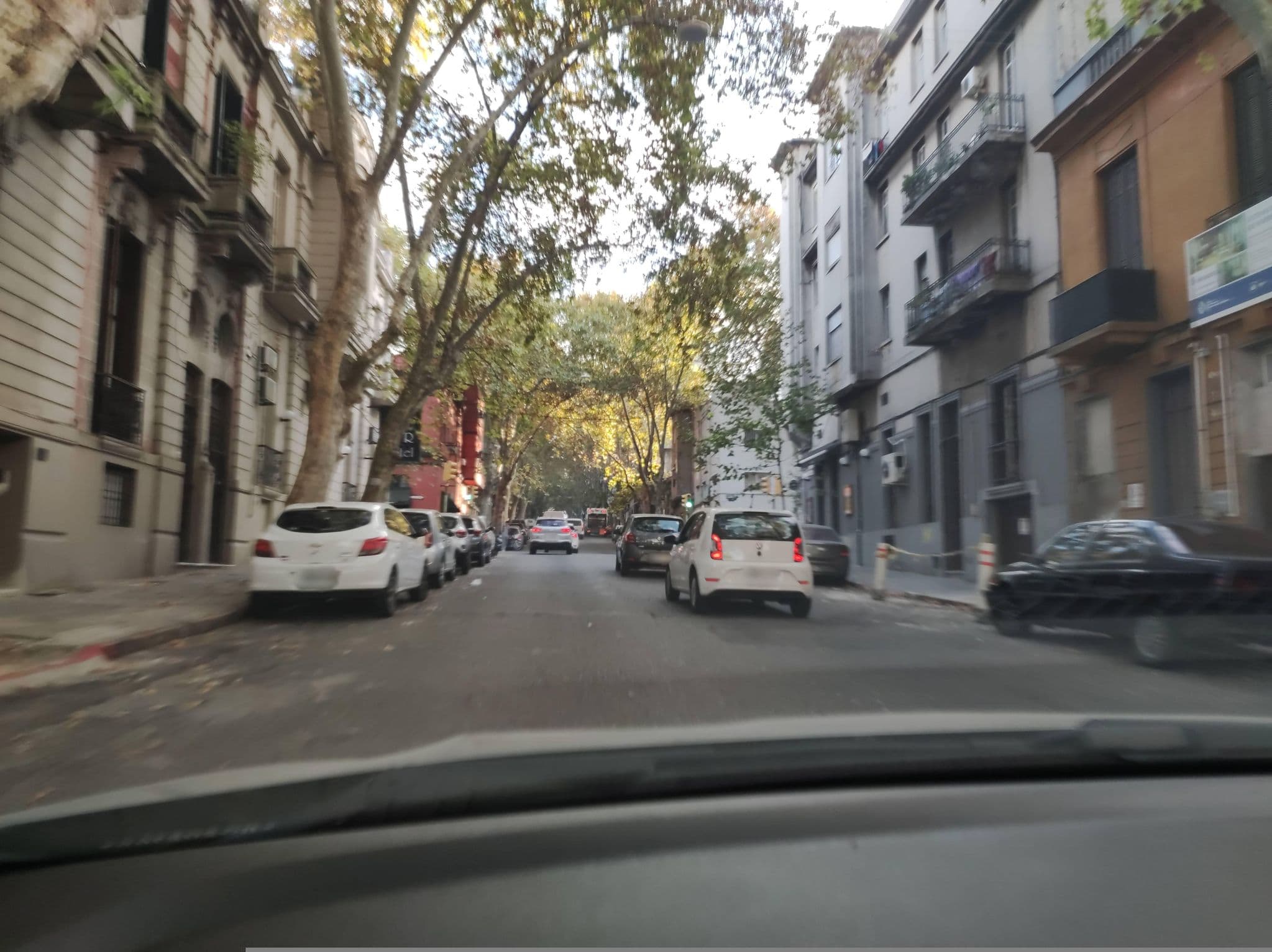 Street view near Sur Hotel, Montevideo — © sirgabouy (CC BY-SA · Mapillary)