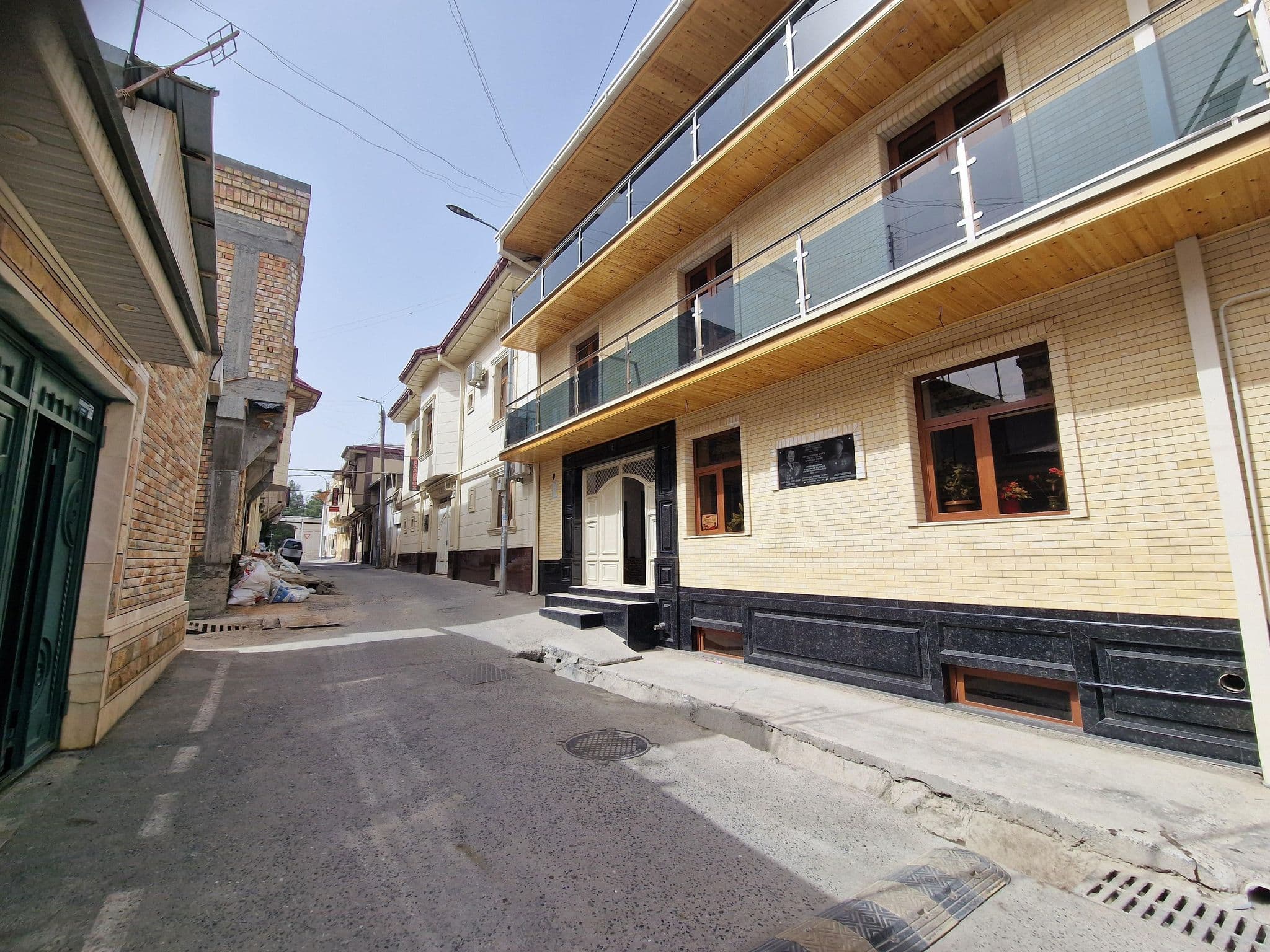 Street view near Antika 2, Samarkand