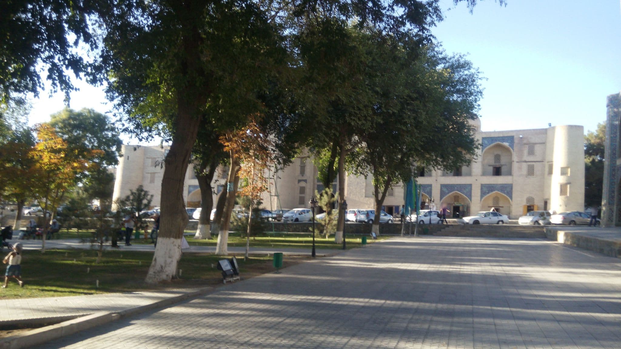 Street view near Hotel ASL, Bukhara