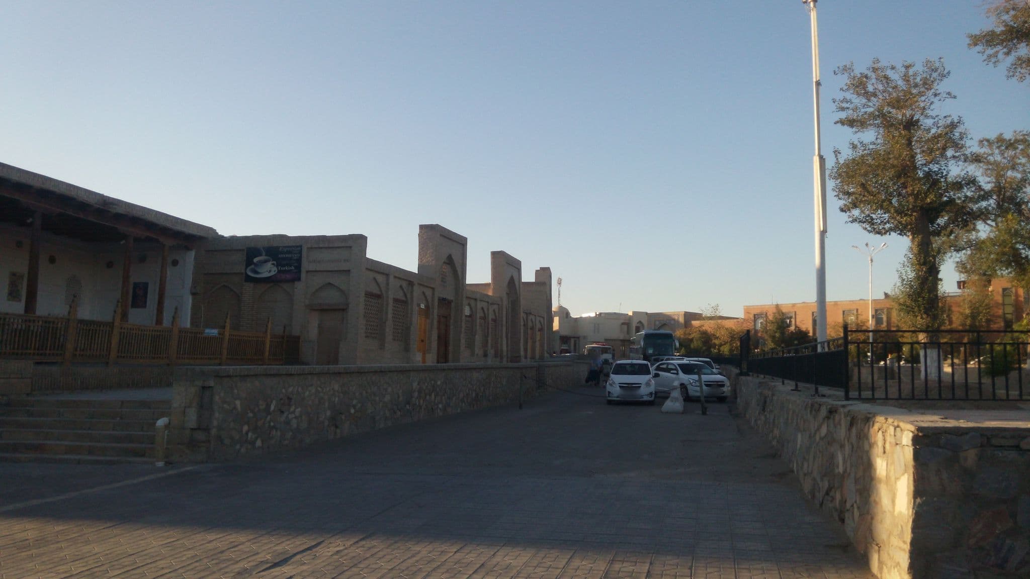 Street view near Hotel Malika, Bukhara