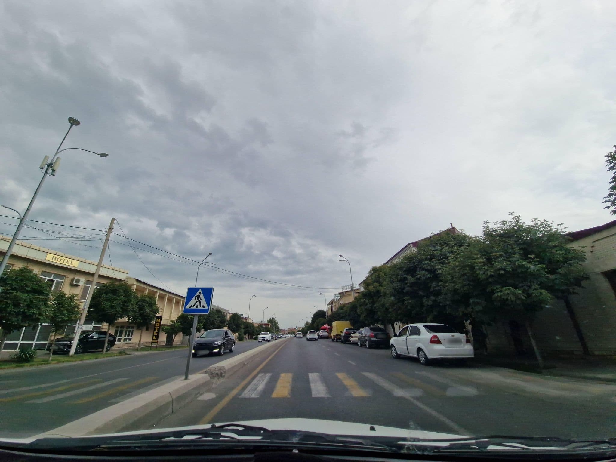 Street view near Old citi, Samarkand