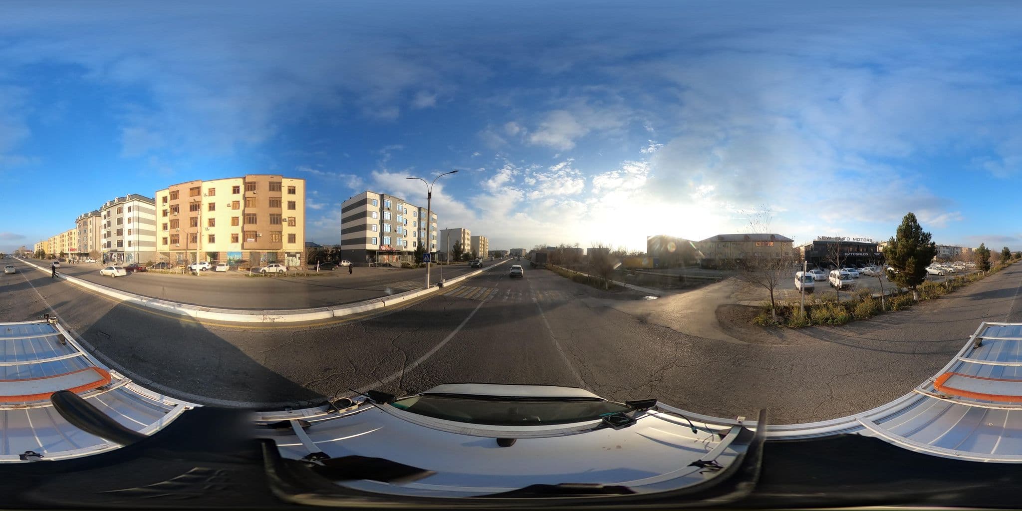 Street view near Bukhara, Bukhara